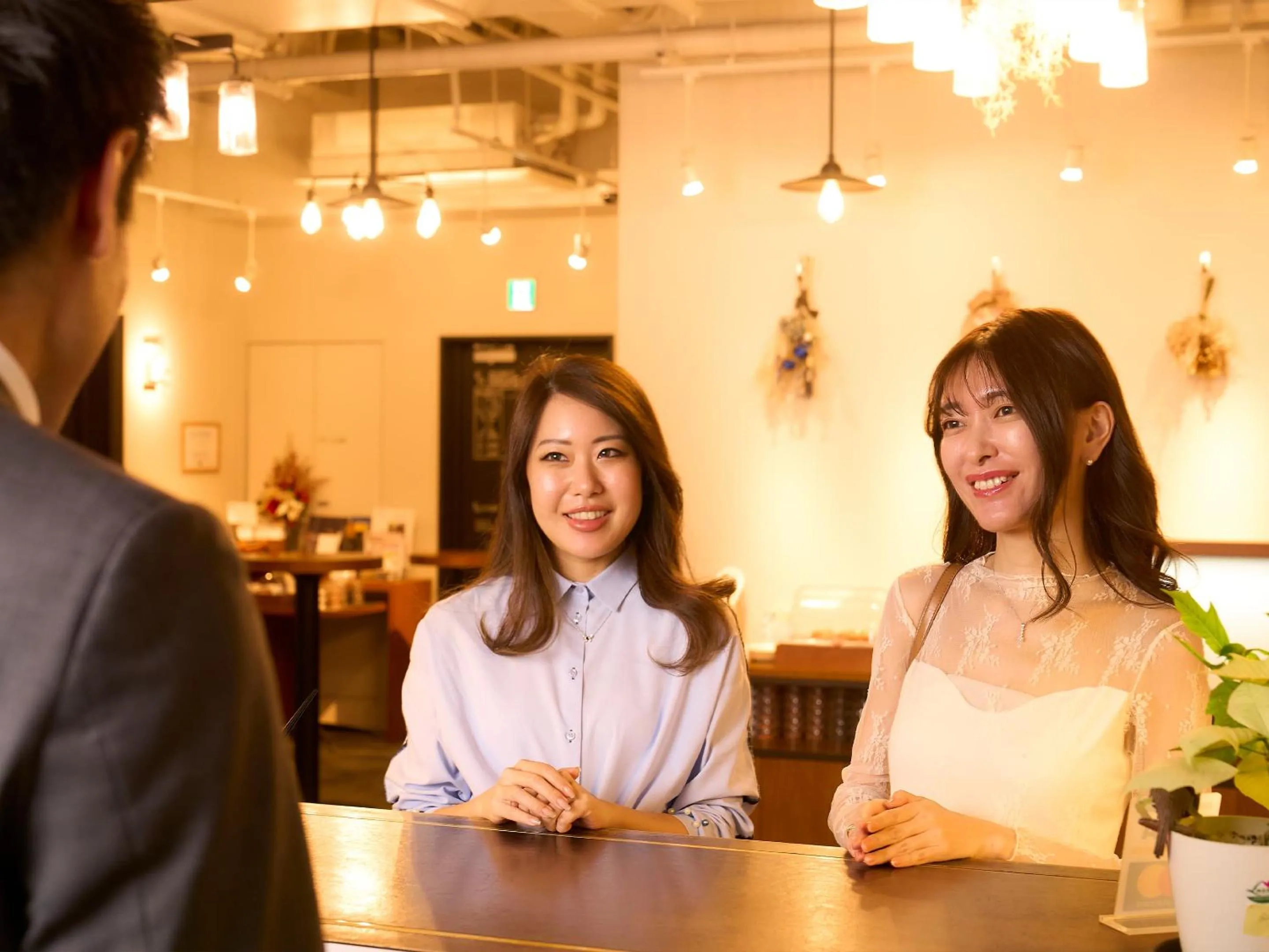 Lobby or reception in Ebisuholic Hotel