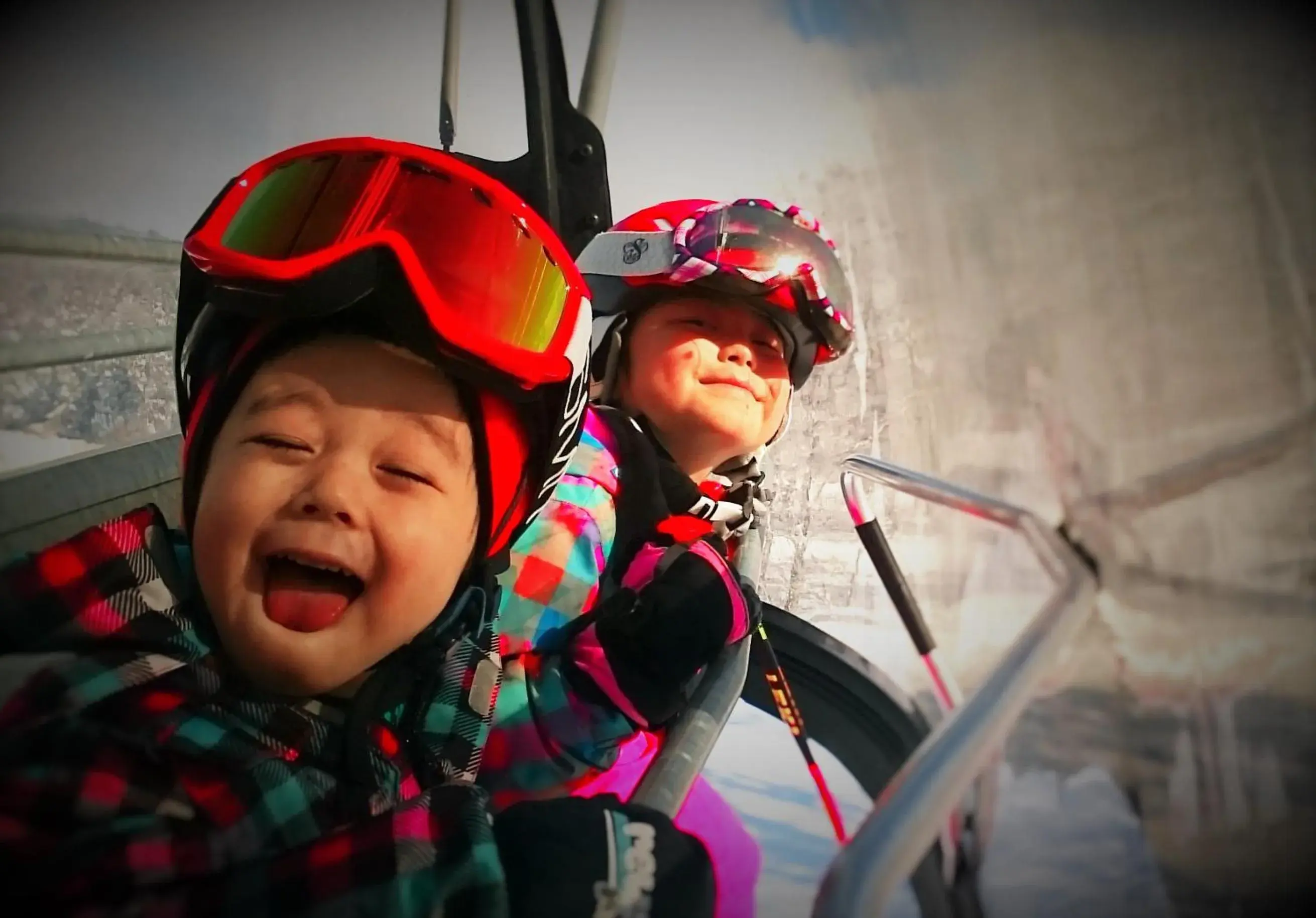 Skiing, Children in Gasthof Schi Heil