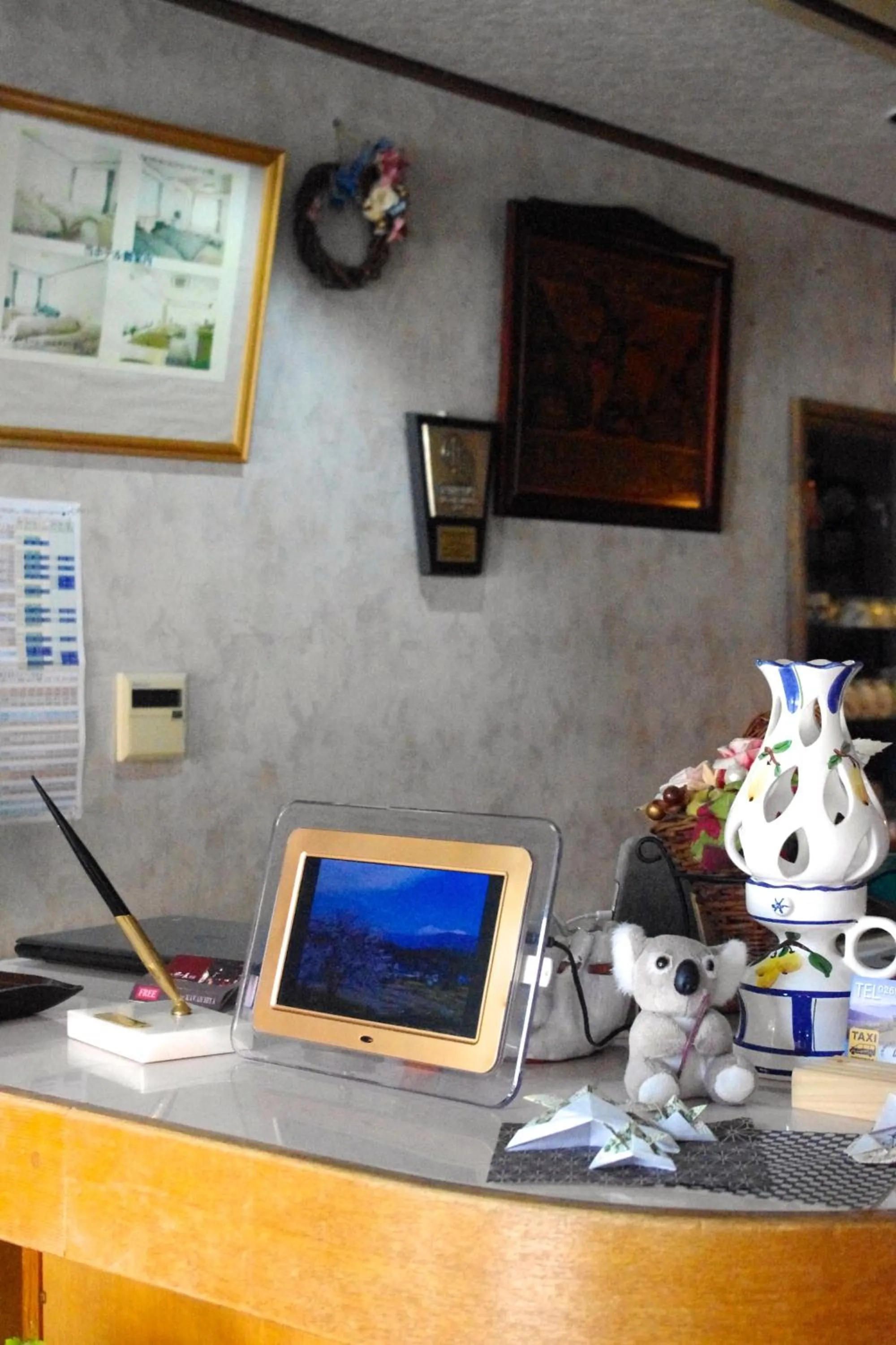 Lobby or reception in Gasthof Schi Heil