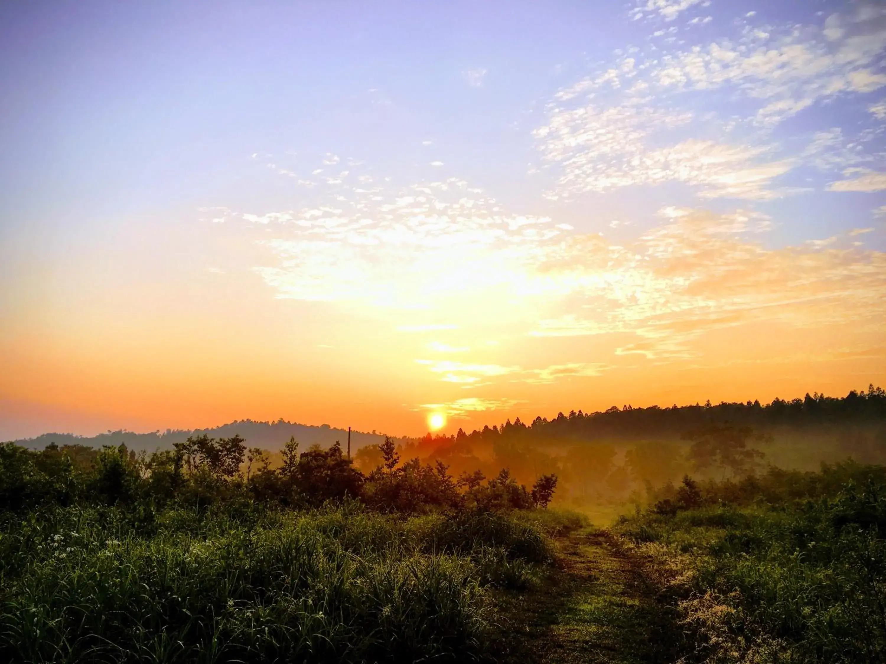 Sunrise/Sunset in Gasthof Schi Heil