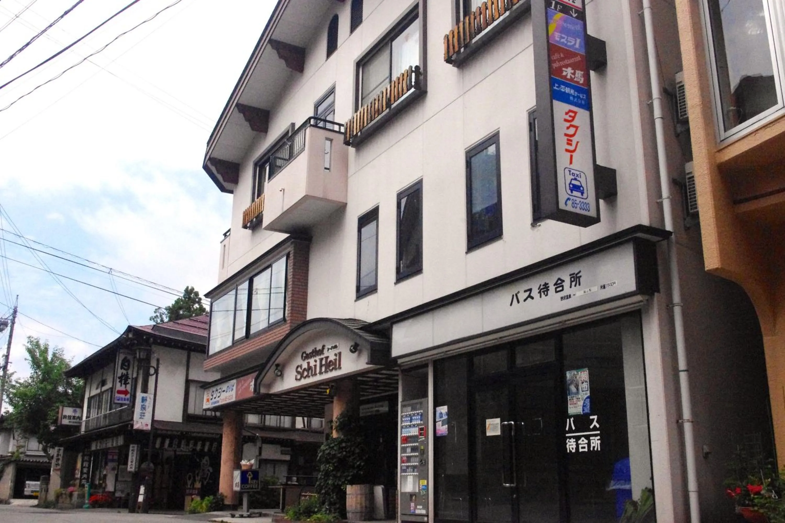 Property building in Gasthof Schi Heil