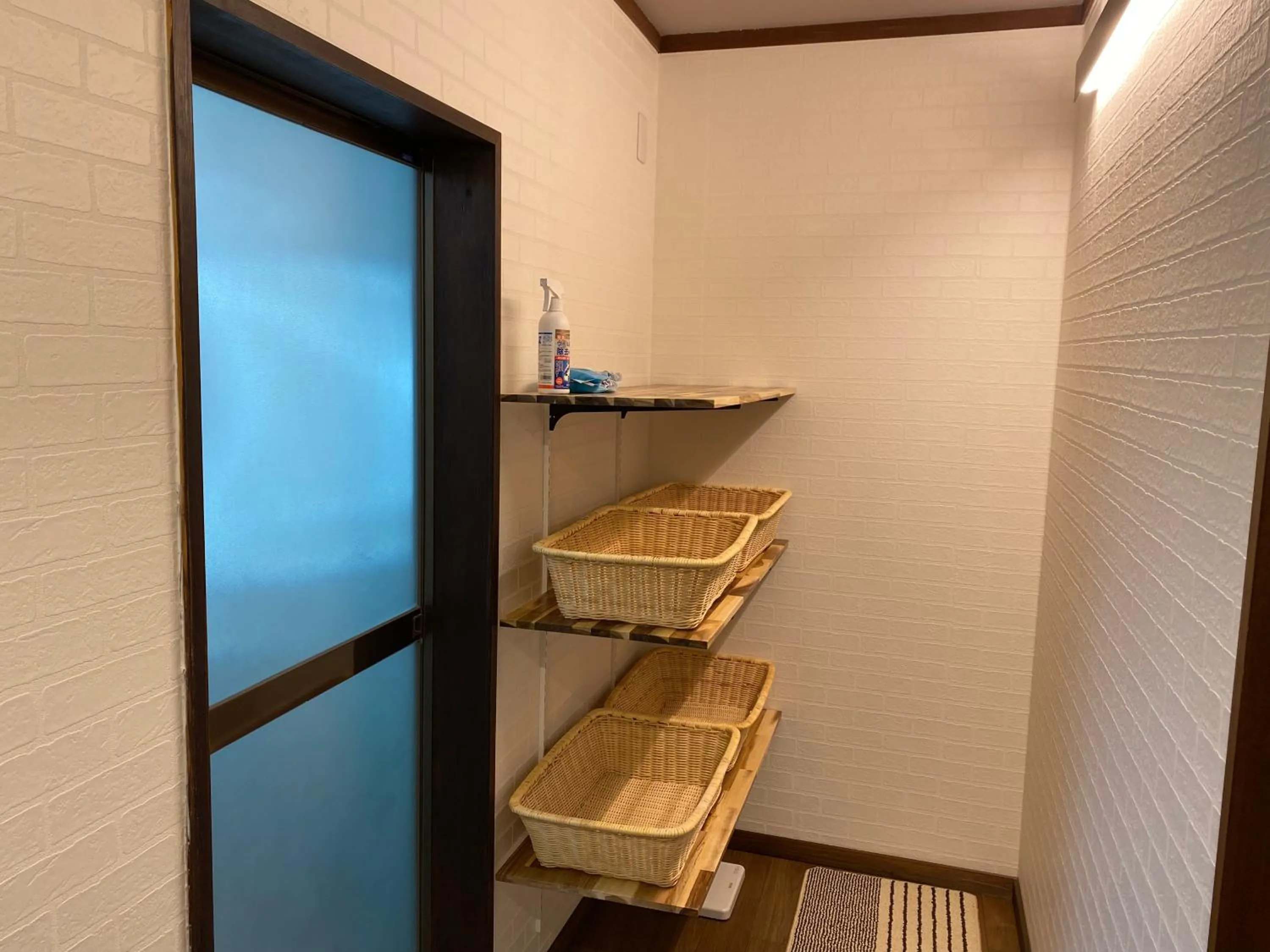 Bathroom in Hakuba Goryu Pension Kurumi