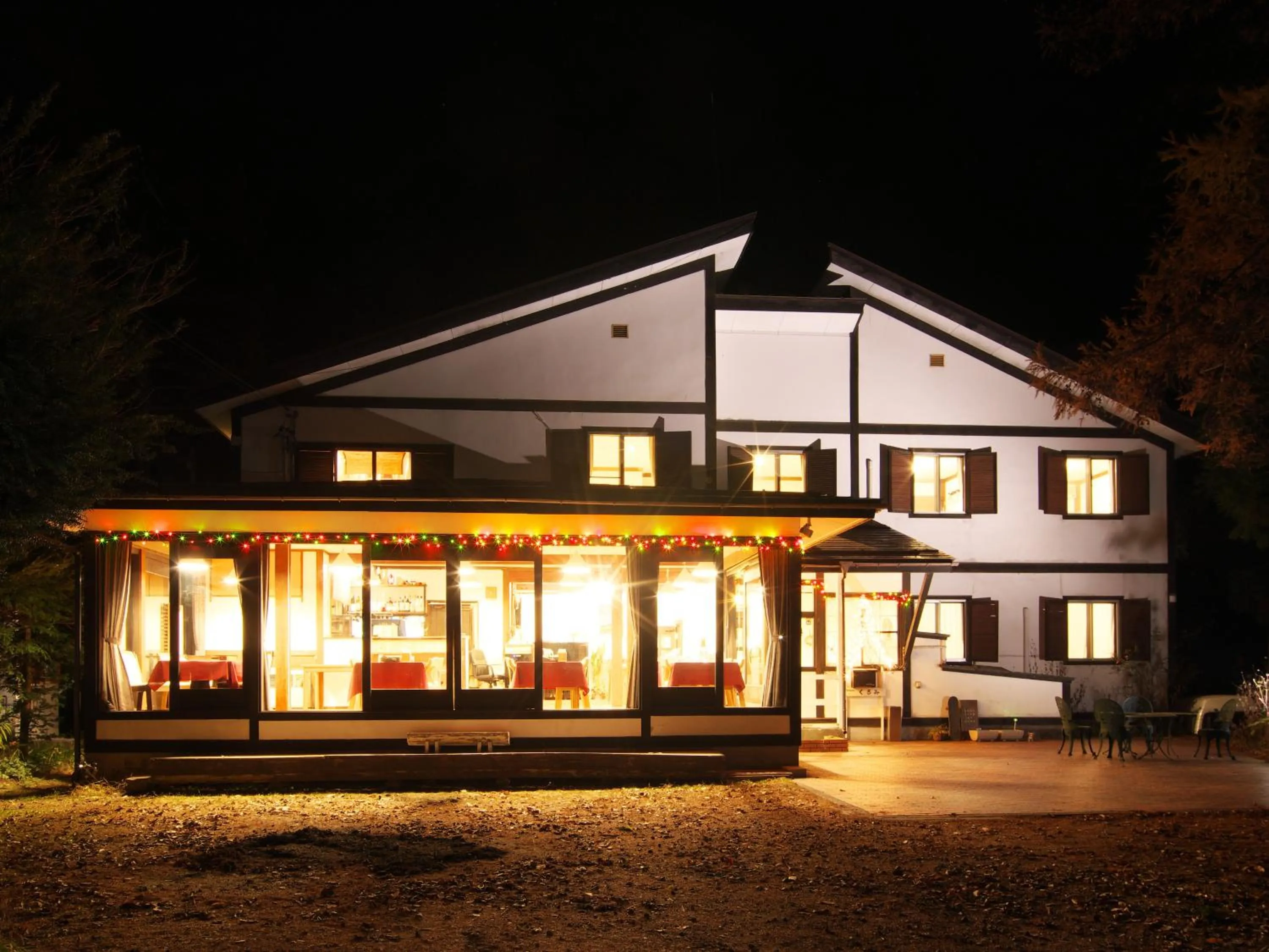 Property building in Hakuba Goryu Pension Kurumi