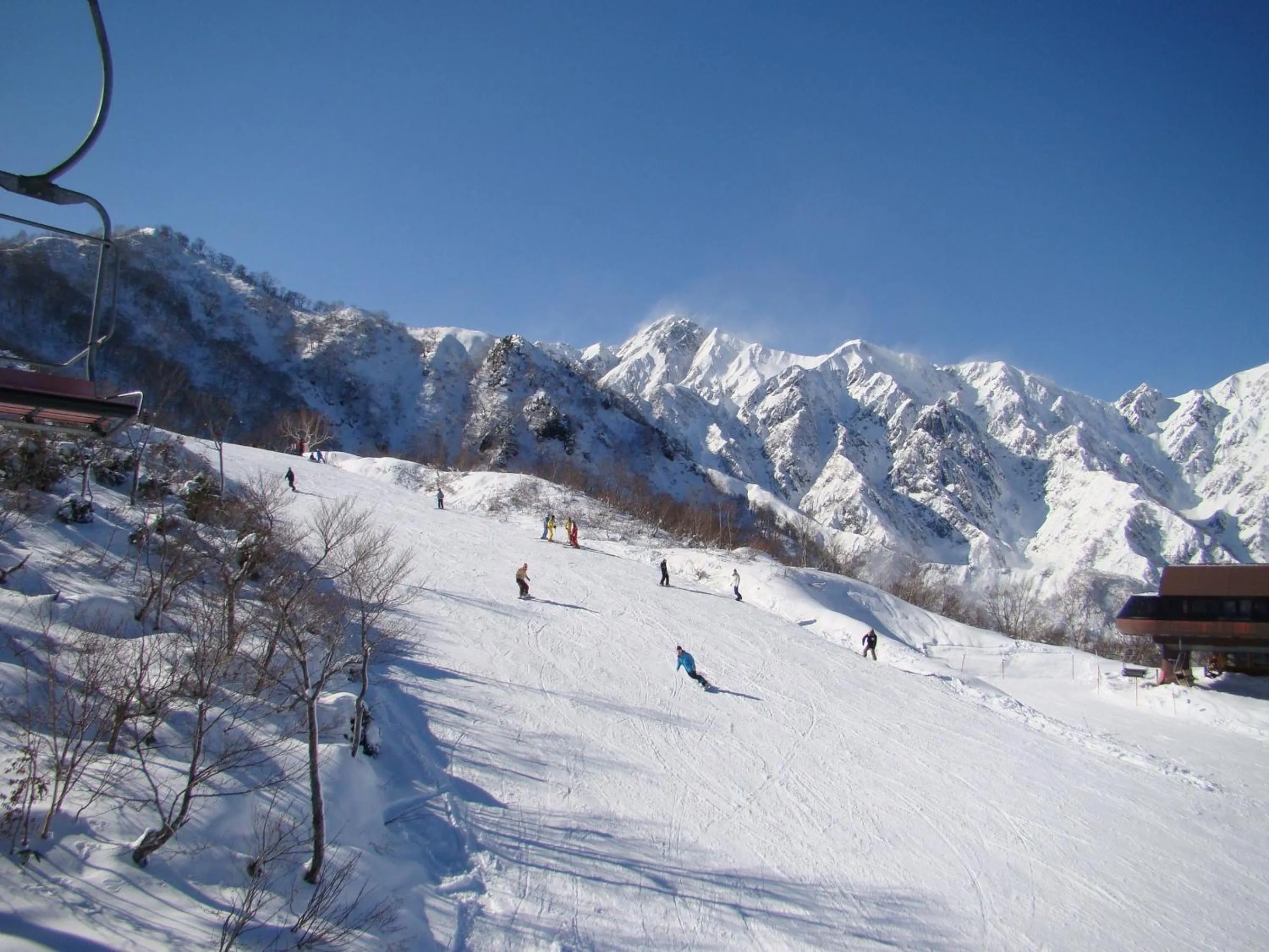 Day in Hakuba Goryu Pension Kurumi