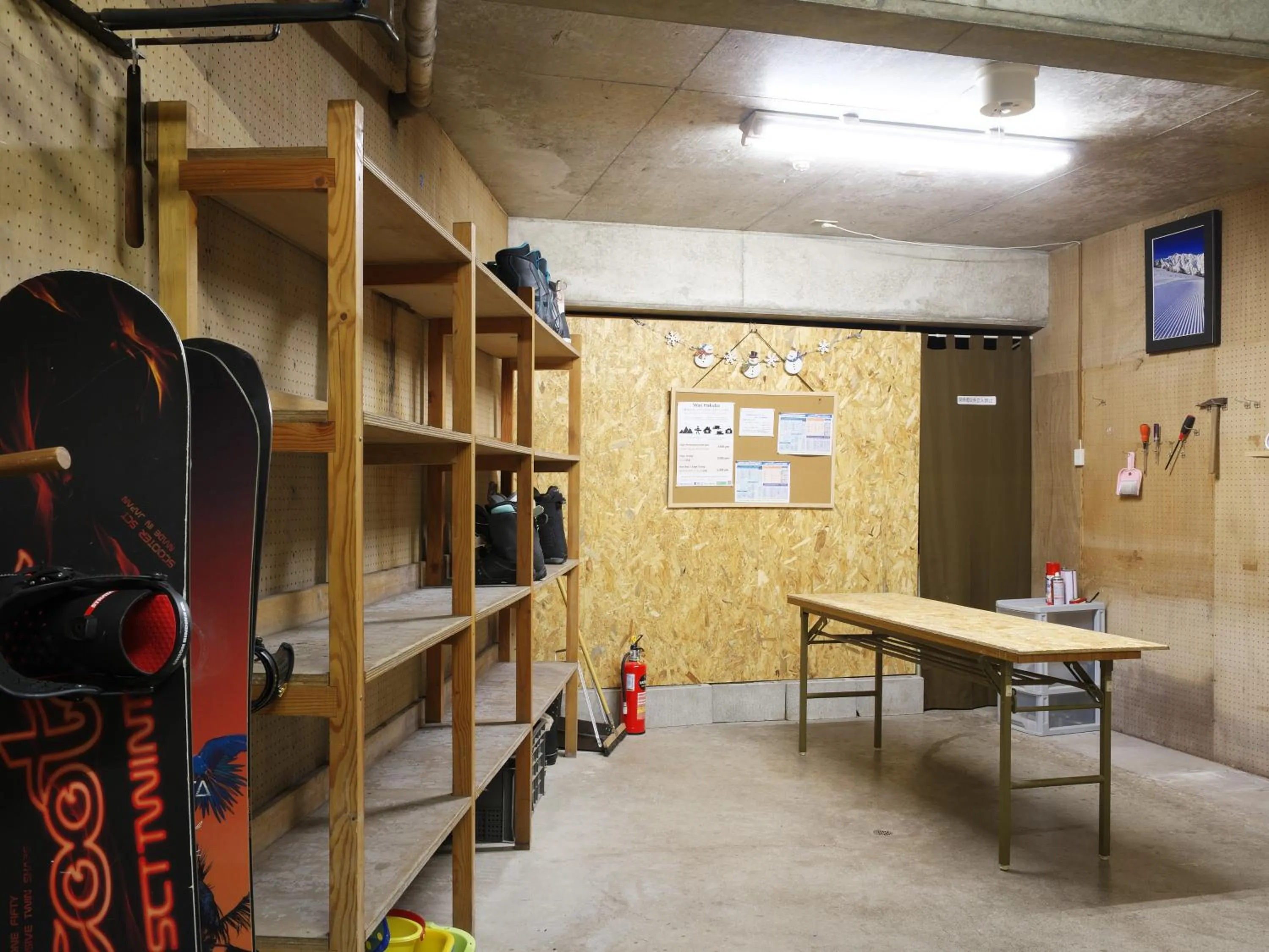 Area and facilities in Hakuba Goryu Pension Kurumi