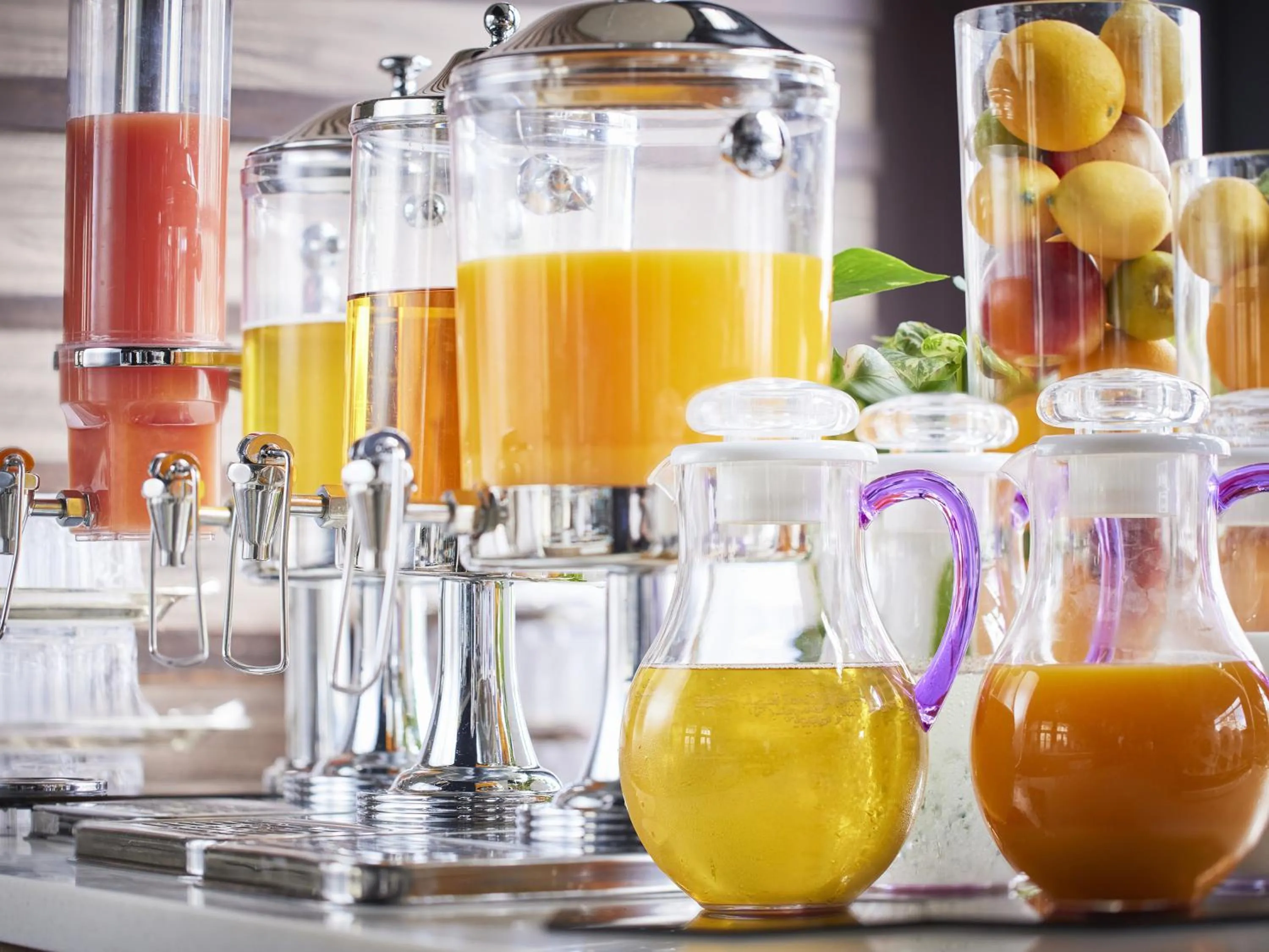 Breakfast in Hotel Amsterdam Huis Ten Bosch