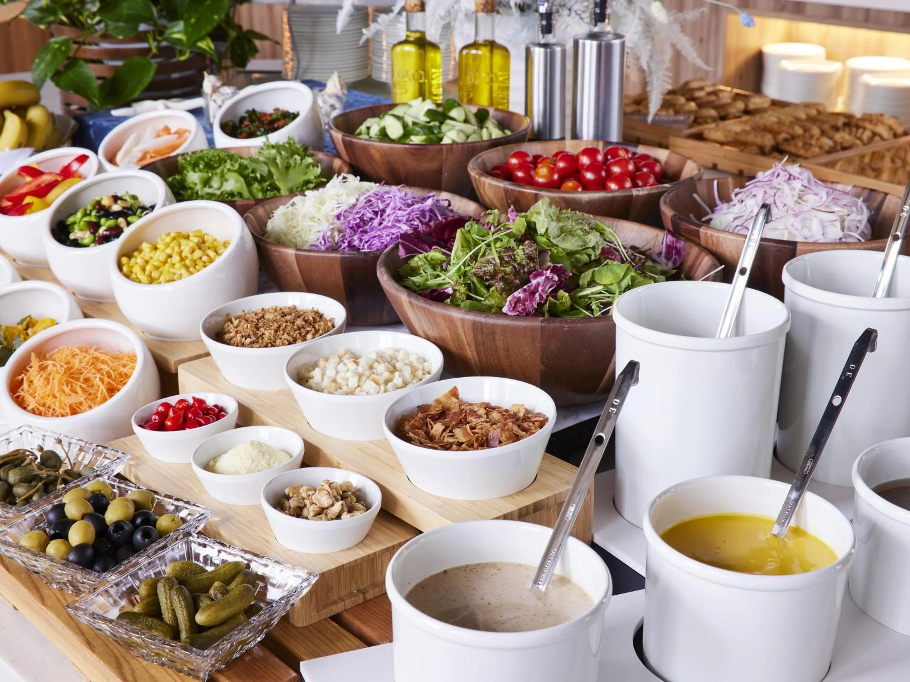 Breakfast in Hotel Amsterdam Huis Ten Bosch