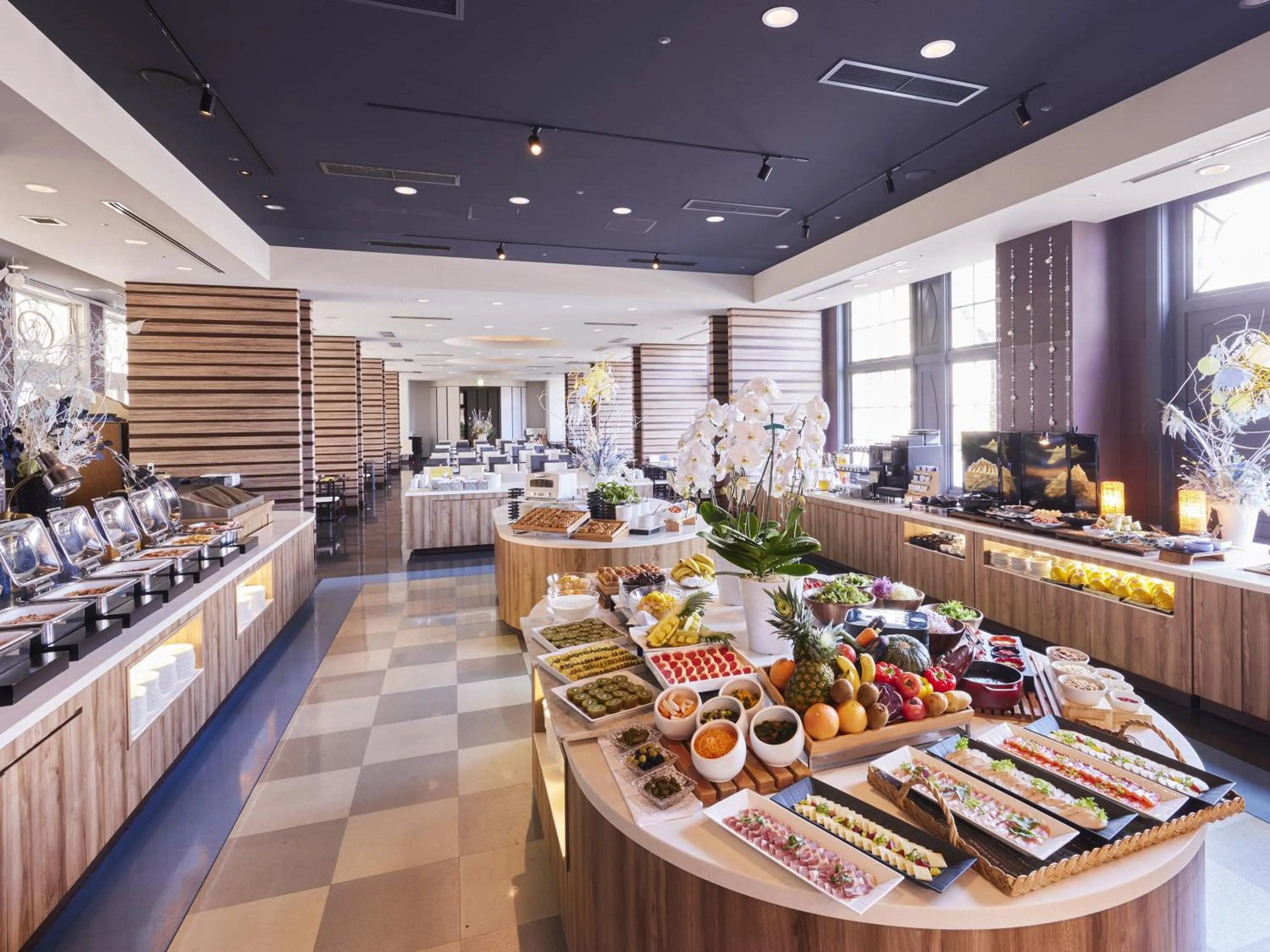 Food and drinks in Hotel Amsterdam Huis Ten Bosch