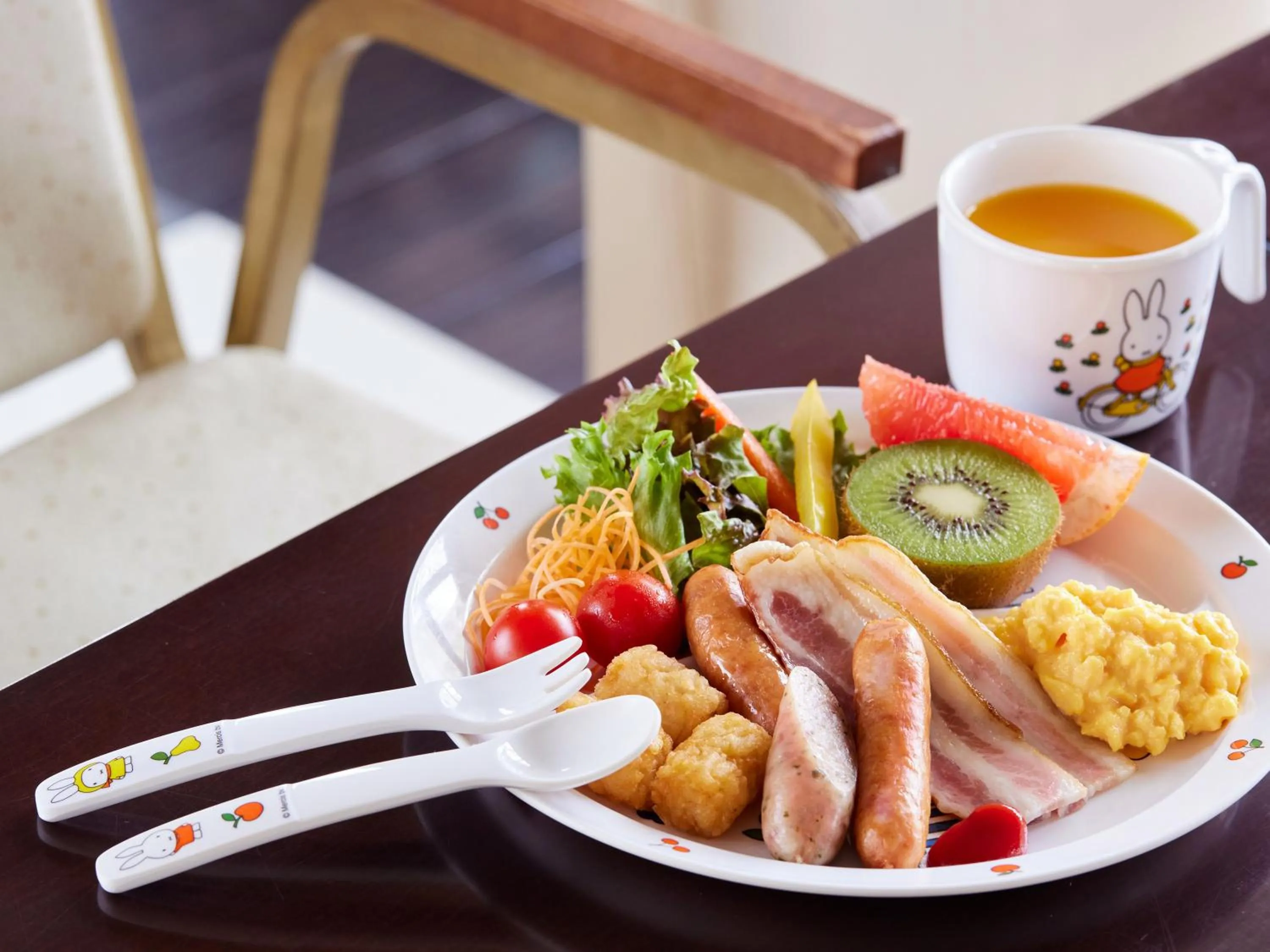 Food and drinks in Hotel Amsterdam Huis Ten Bosch