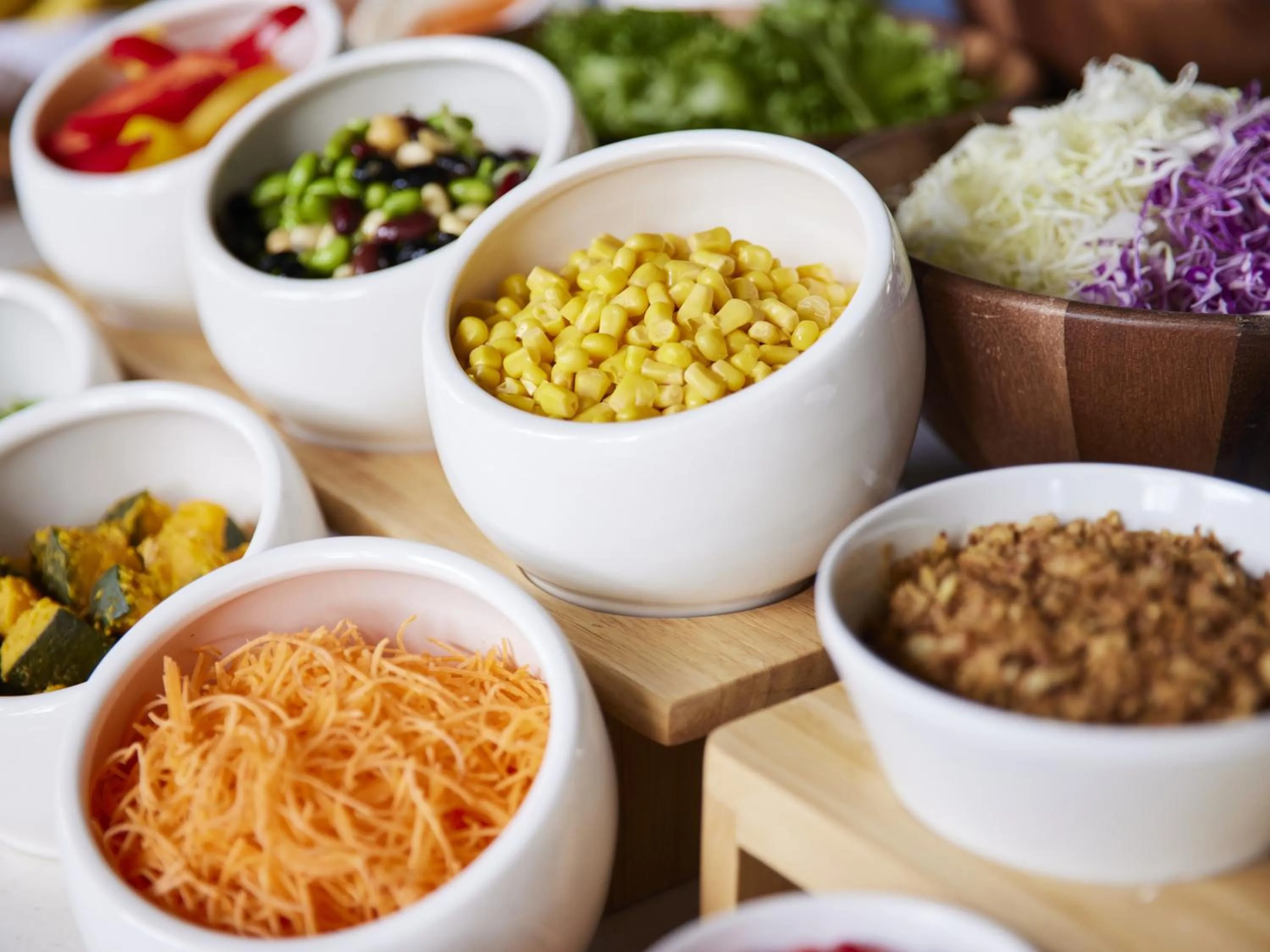 Breakfast in Hotel Amsterdam Huis Ten Bosch