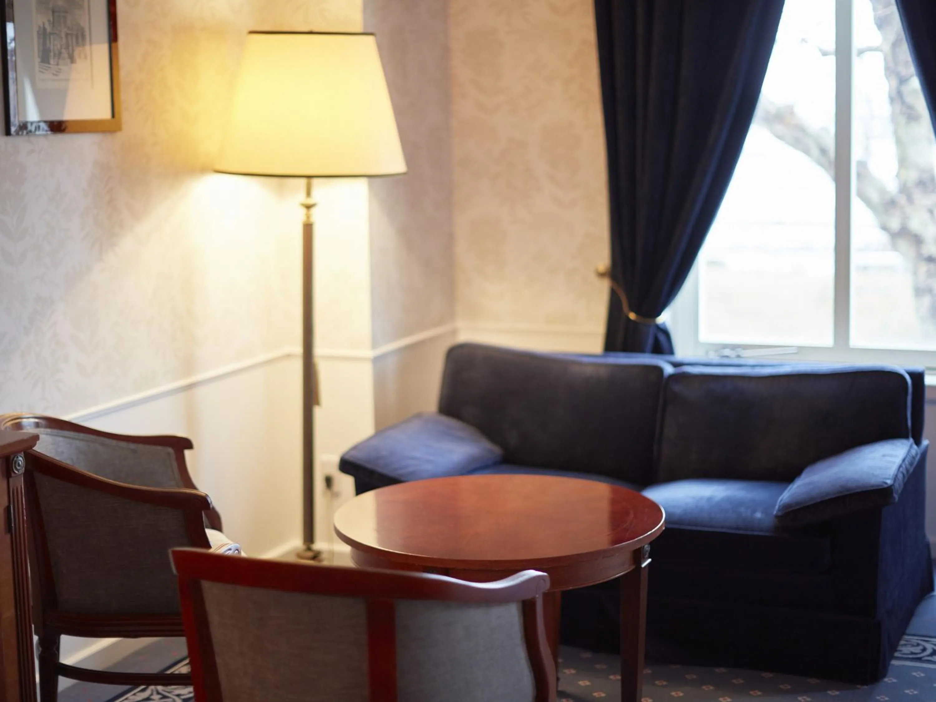 Photo of the whole room in Hotel Amsterdam Huis Ten Bosch