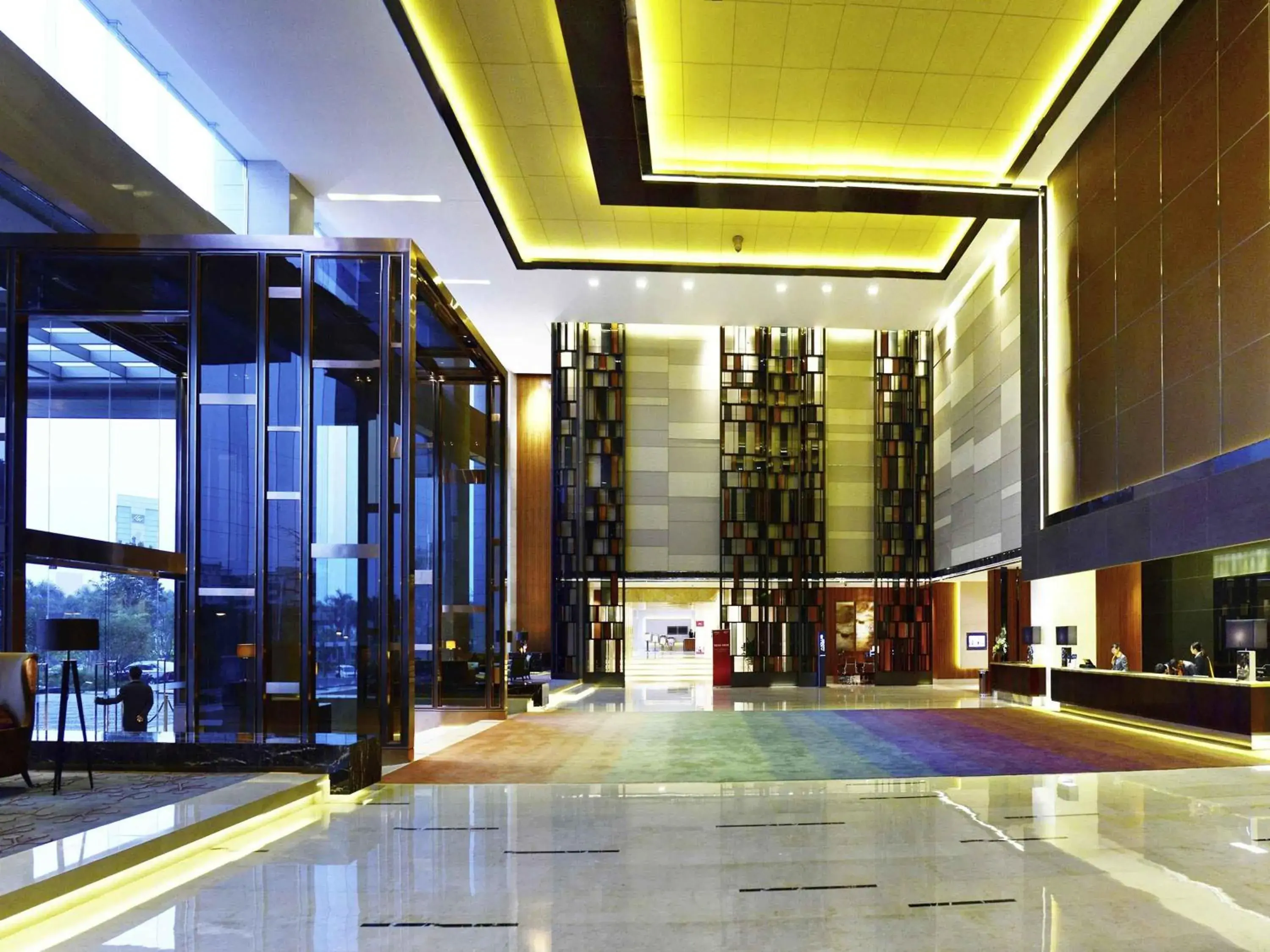 Property building in Pullman Dongguan Changan Property building in Pullman Dongguan Changan