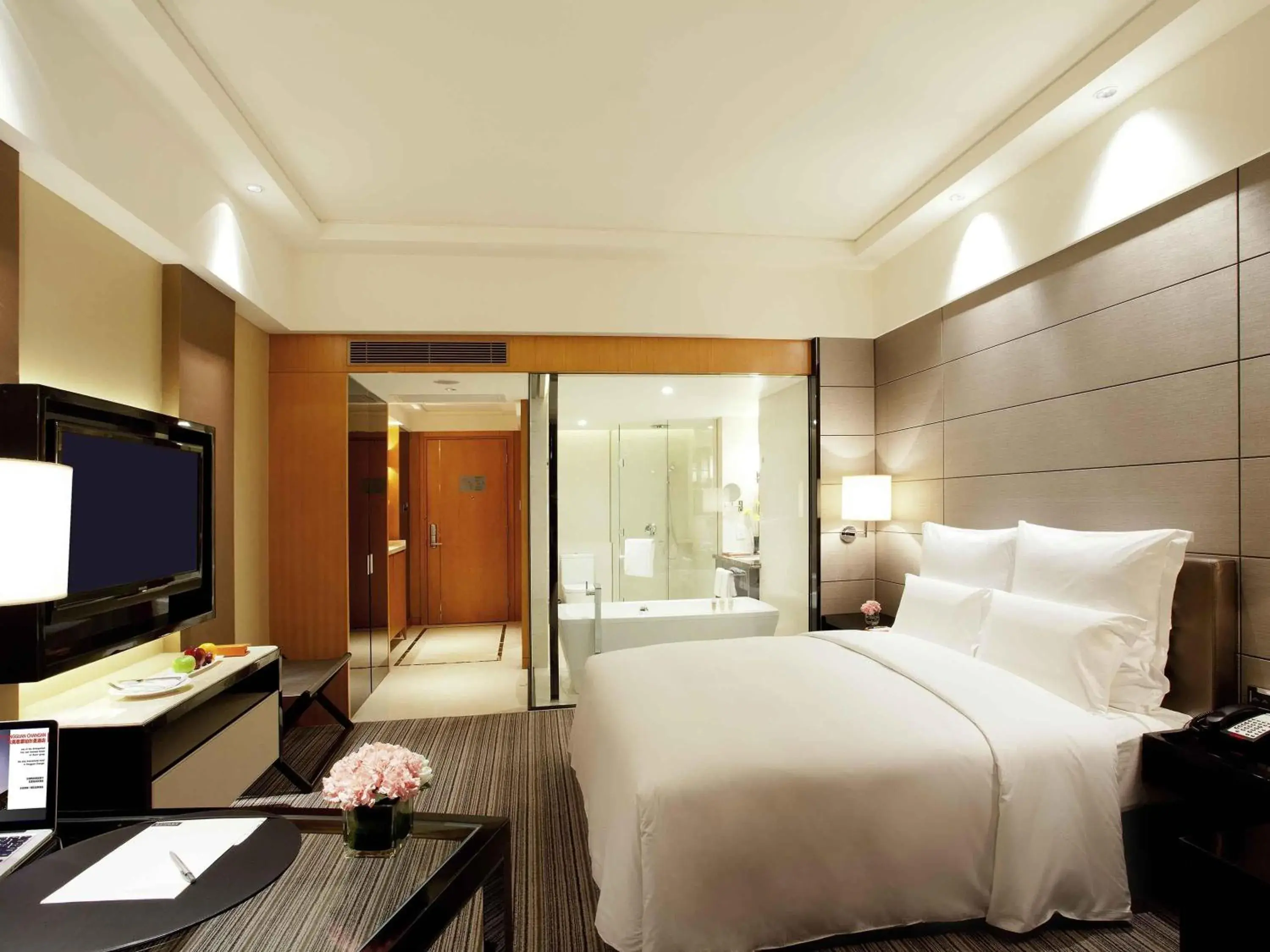 Bedroom, Bed in Pullman Dongguan Changan Bedroom, Bed in Pullman Dongguan Changan