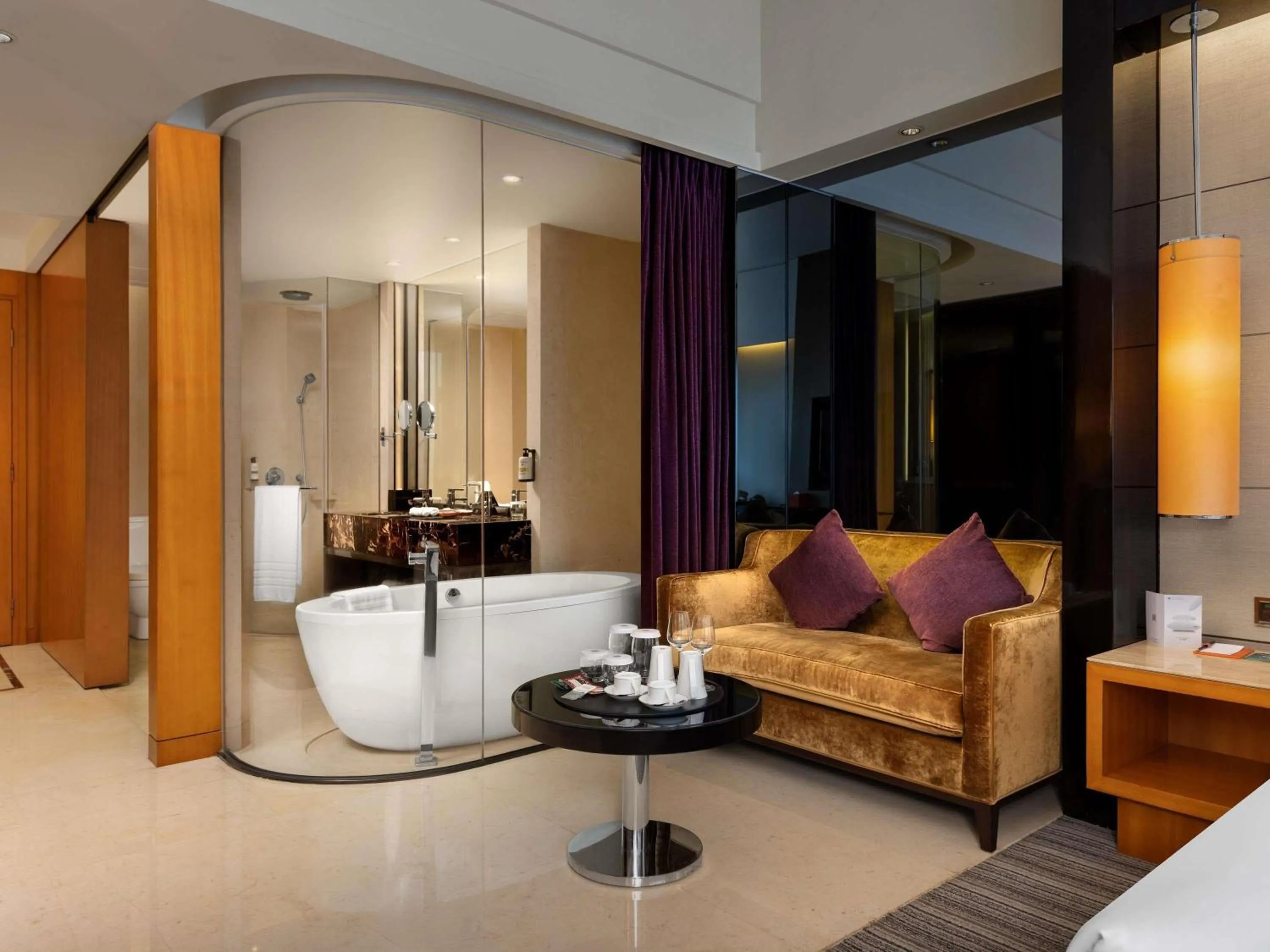 Bedroom in Pullman Dongguan Changan