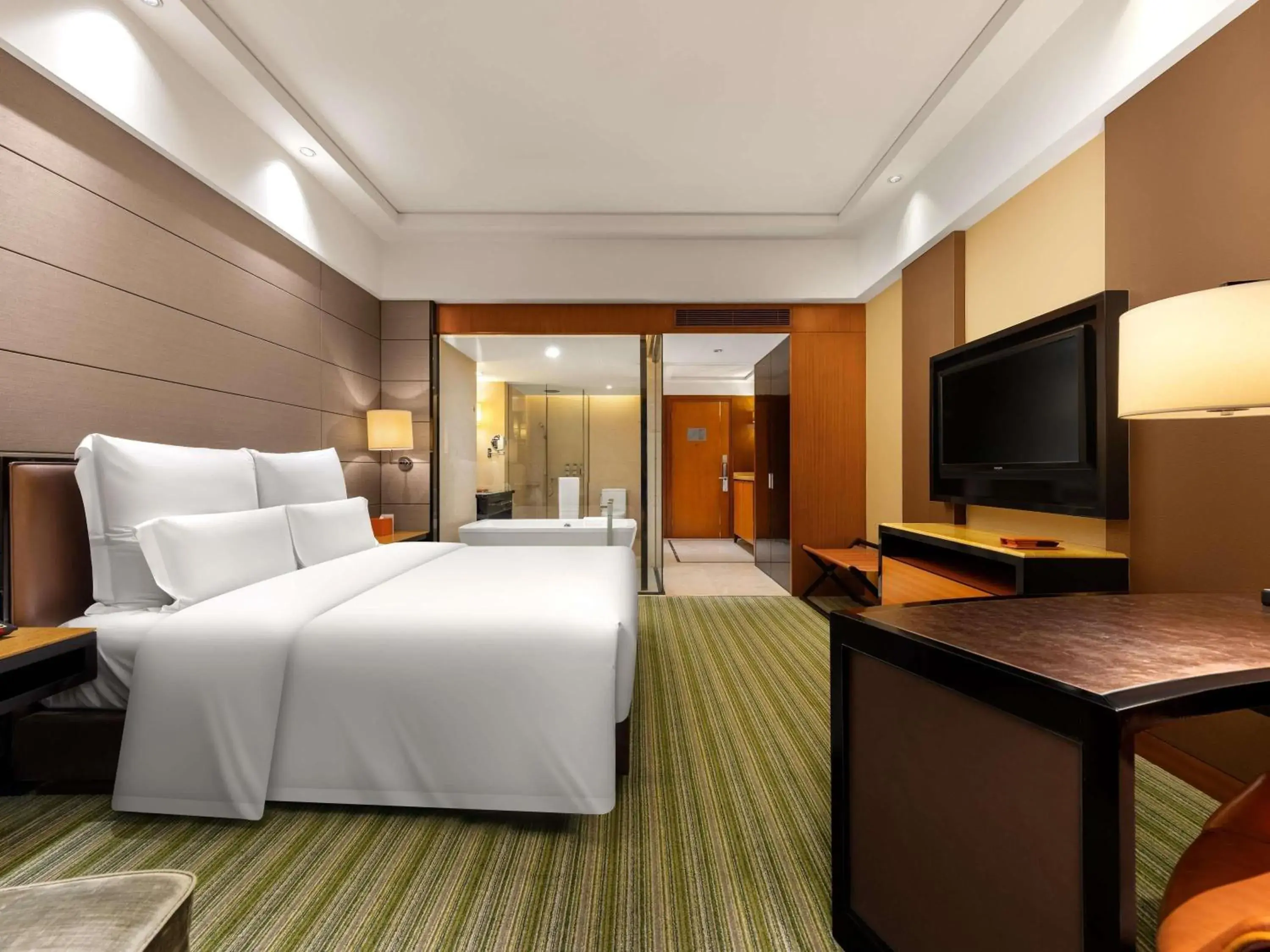 Bedroom, Bed in Pullman Dongguan Changan Bedroom, Bed in Pullman Dongguan Changan