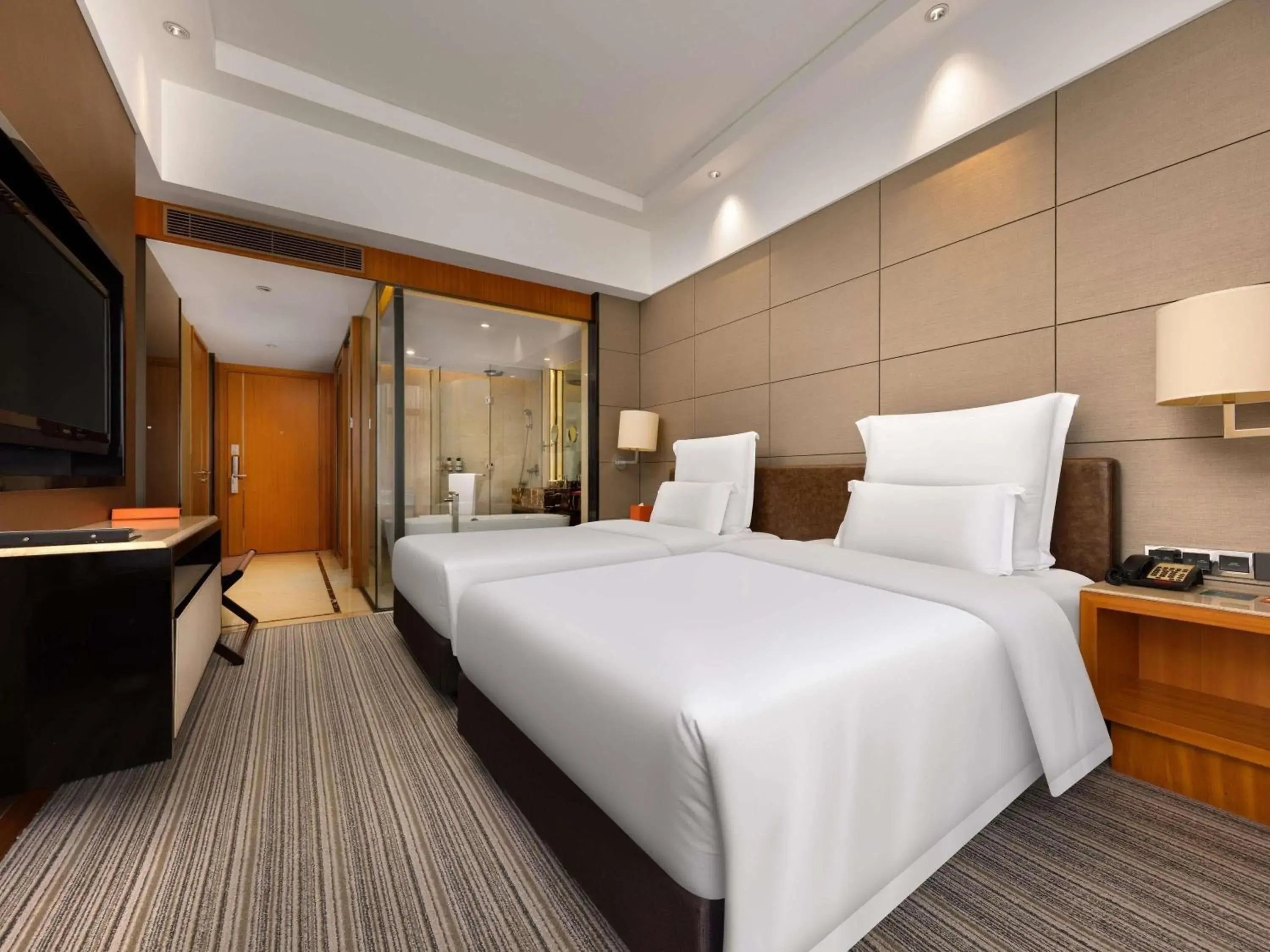 Bedroom, Bed in Pullman Dongguan Changan Bedroom, Bed in Pullman Dongguan Changan