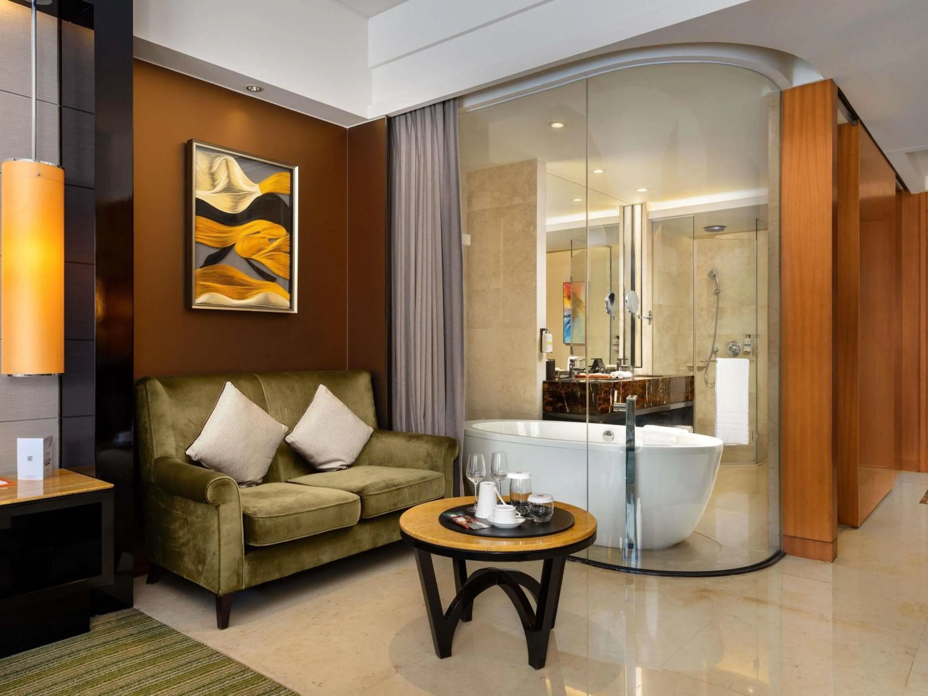 Bedroom in Pullman Dongguan Changan