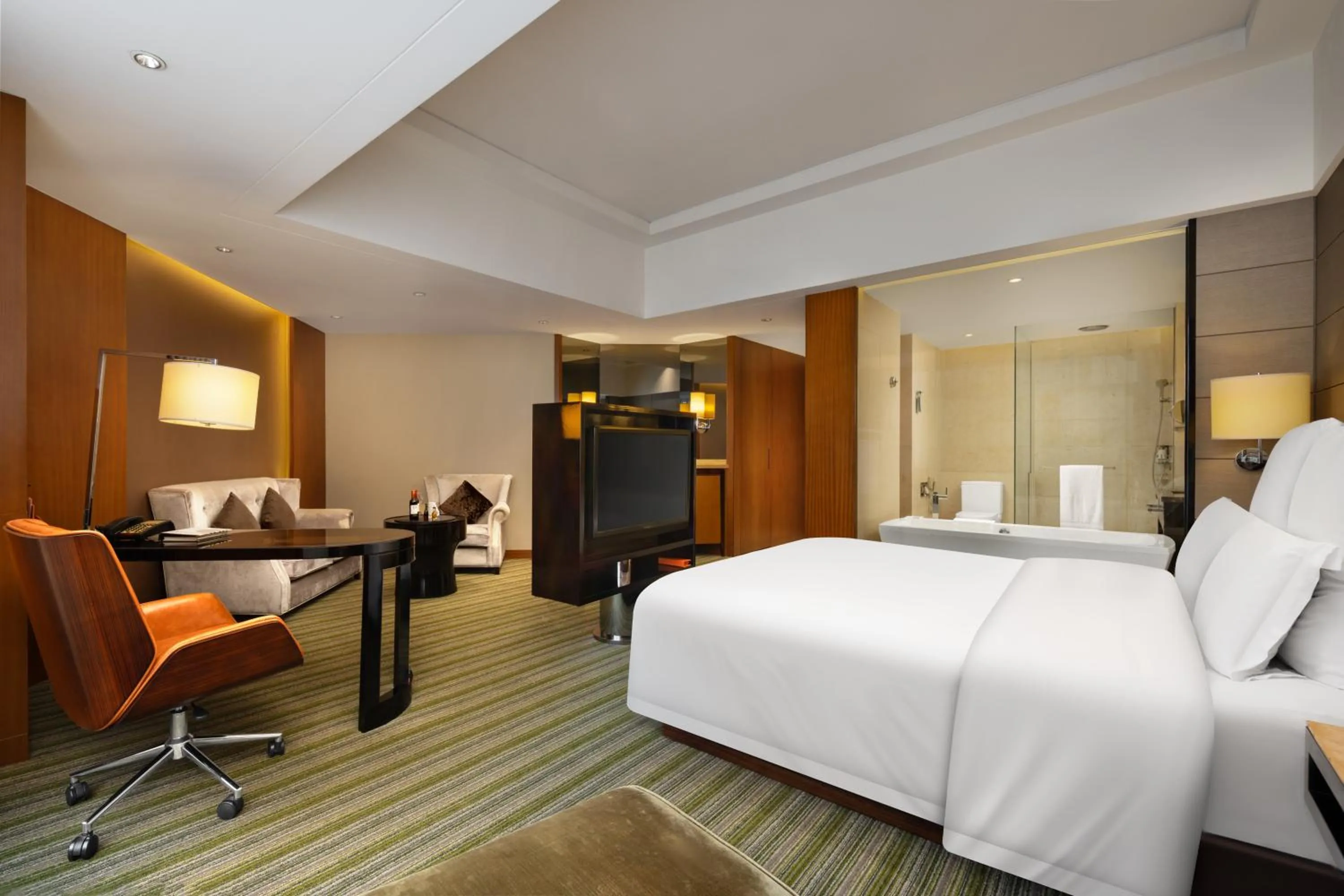 Bed in Pullman Dongguan Changan