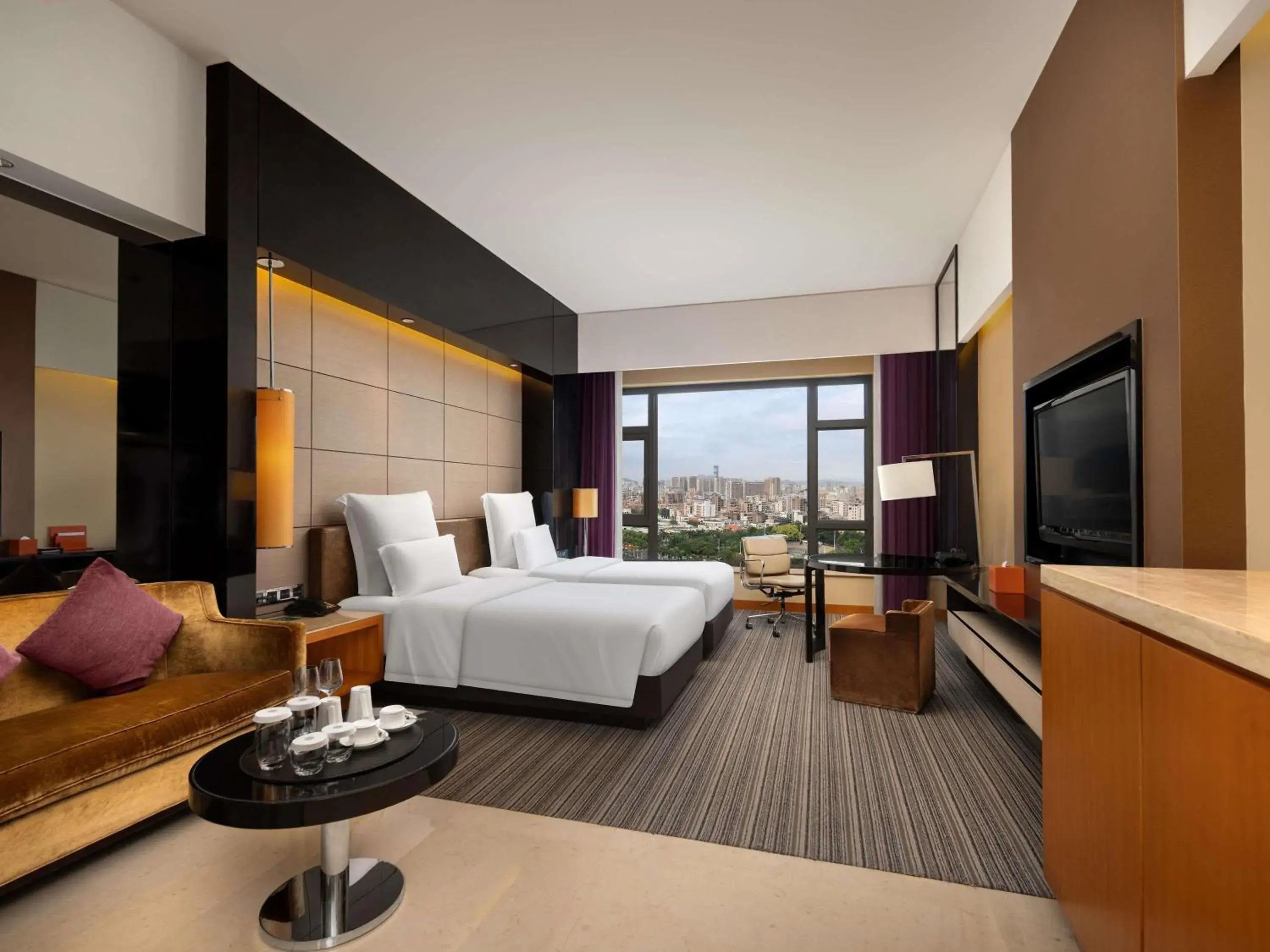 Bedroom, Bed in Pullman Dongguan Changan Bedroom, Bed in Pullman Dongguan Changan