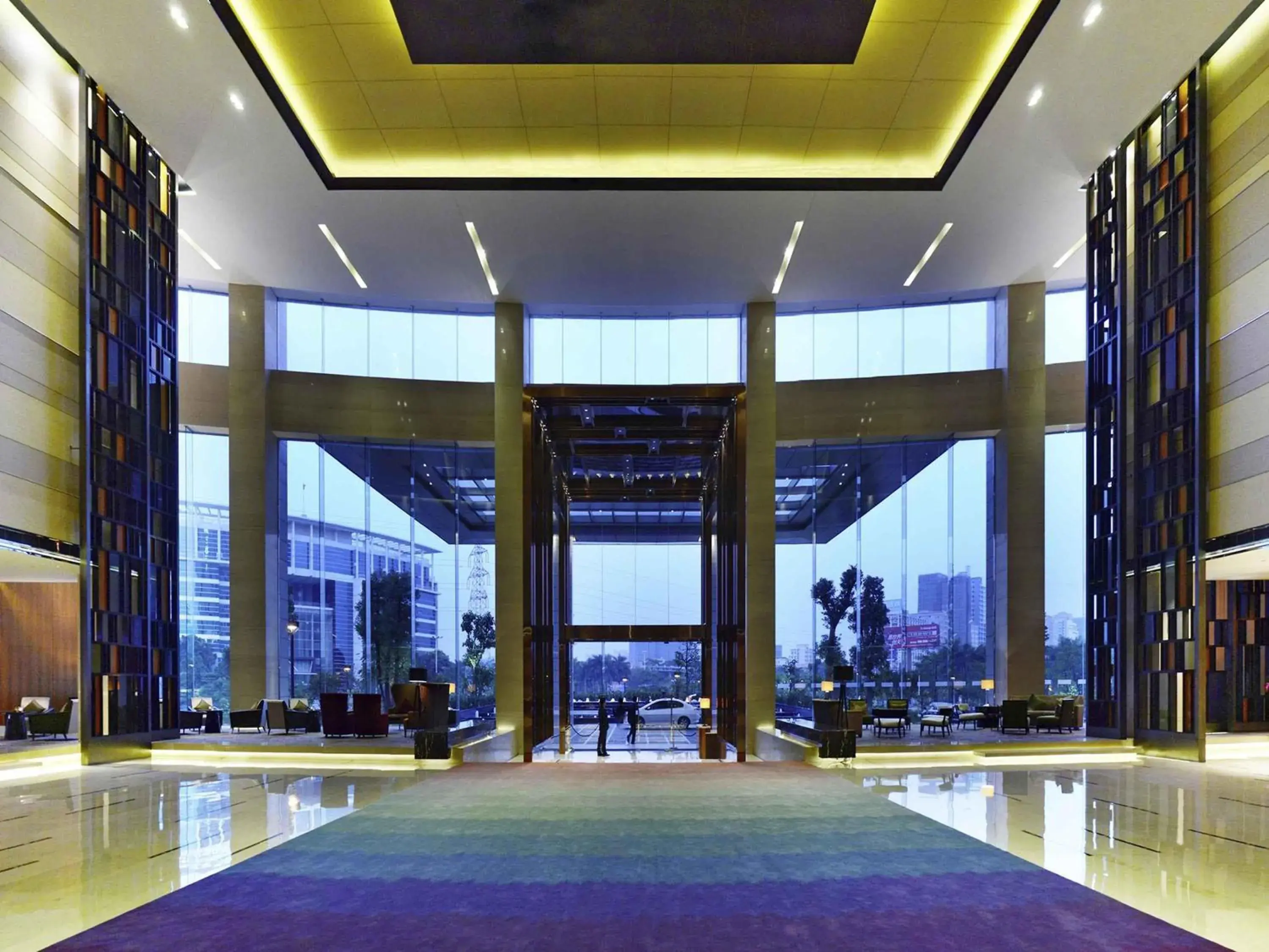 Property building in Pullman Dongguan Changan Property building in Pullman Dongguan Changan
