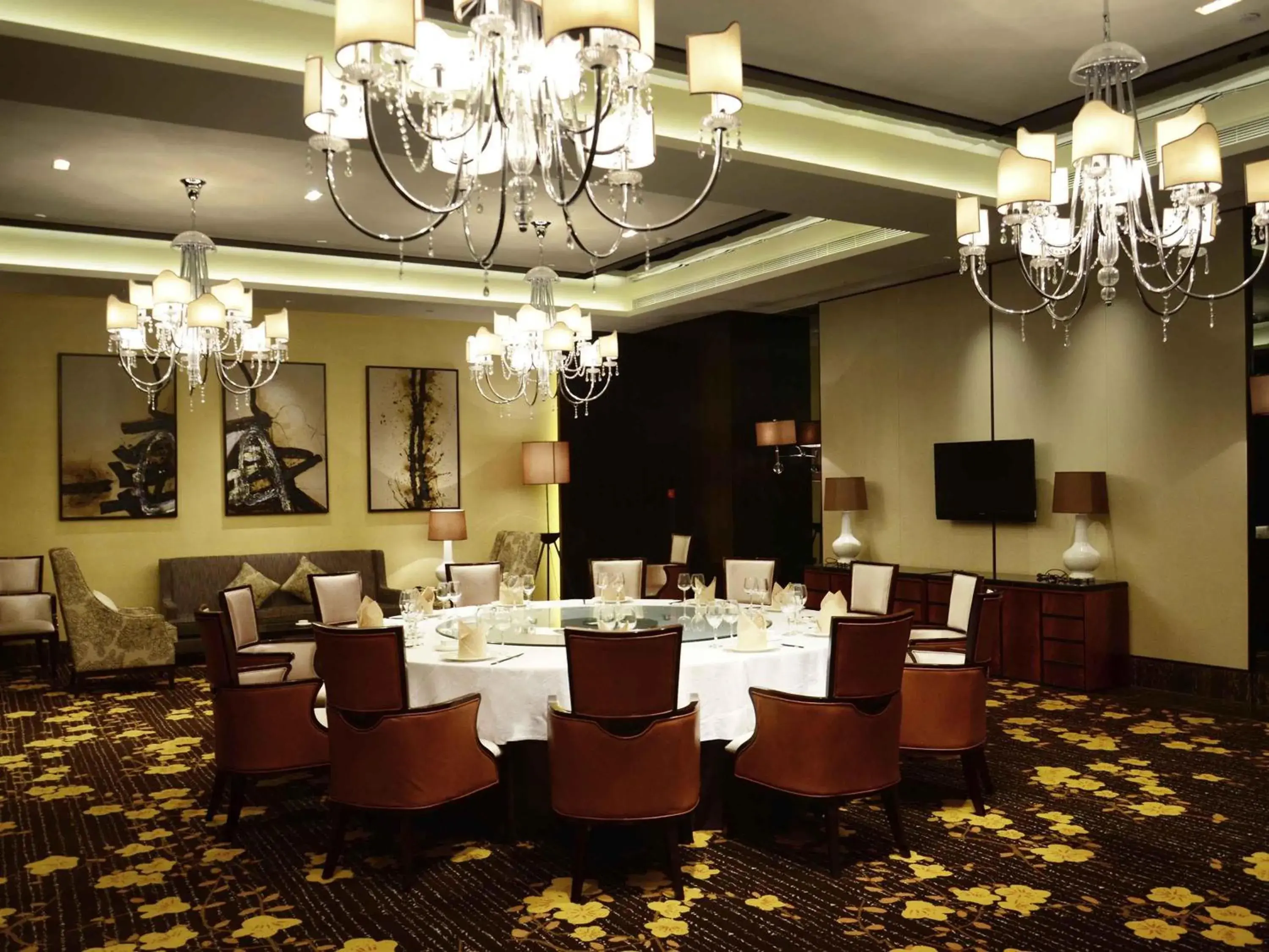 Restaurant/places to eat in Pullman Dongguan Changan Restaurant/places to eat in Pullman Dongguan Changan