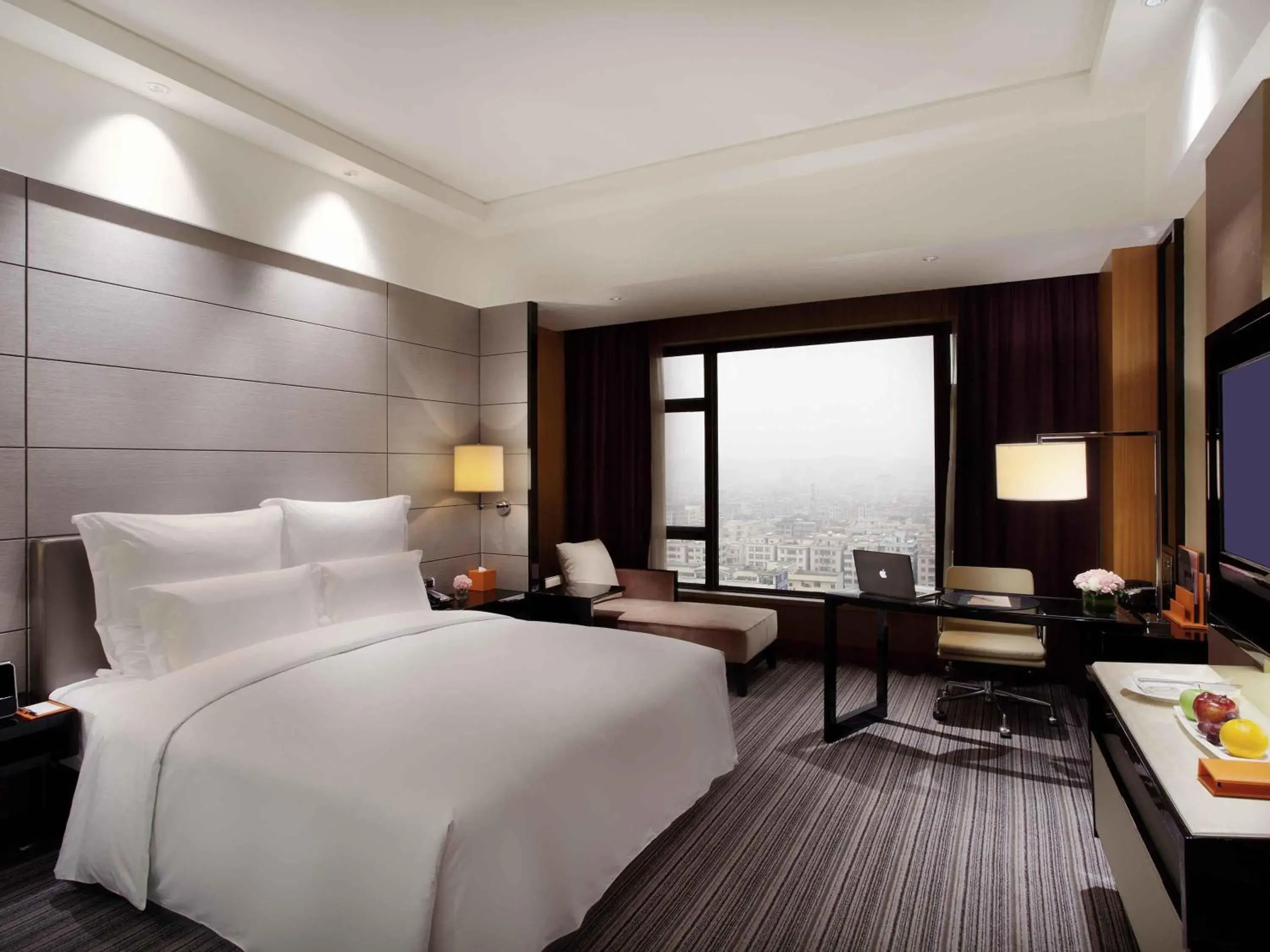 Bedroom, Bed in Pullman Dongguan Changan Bedroom, Bed in Pullman Dongguan Changan