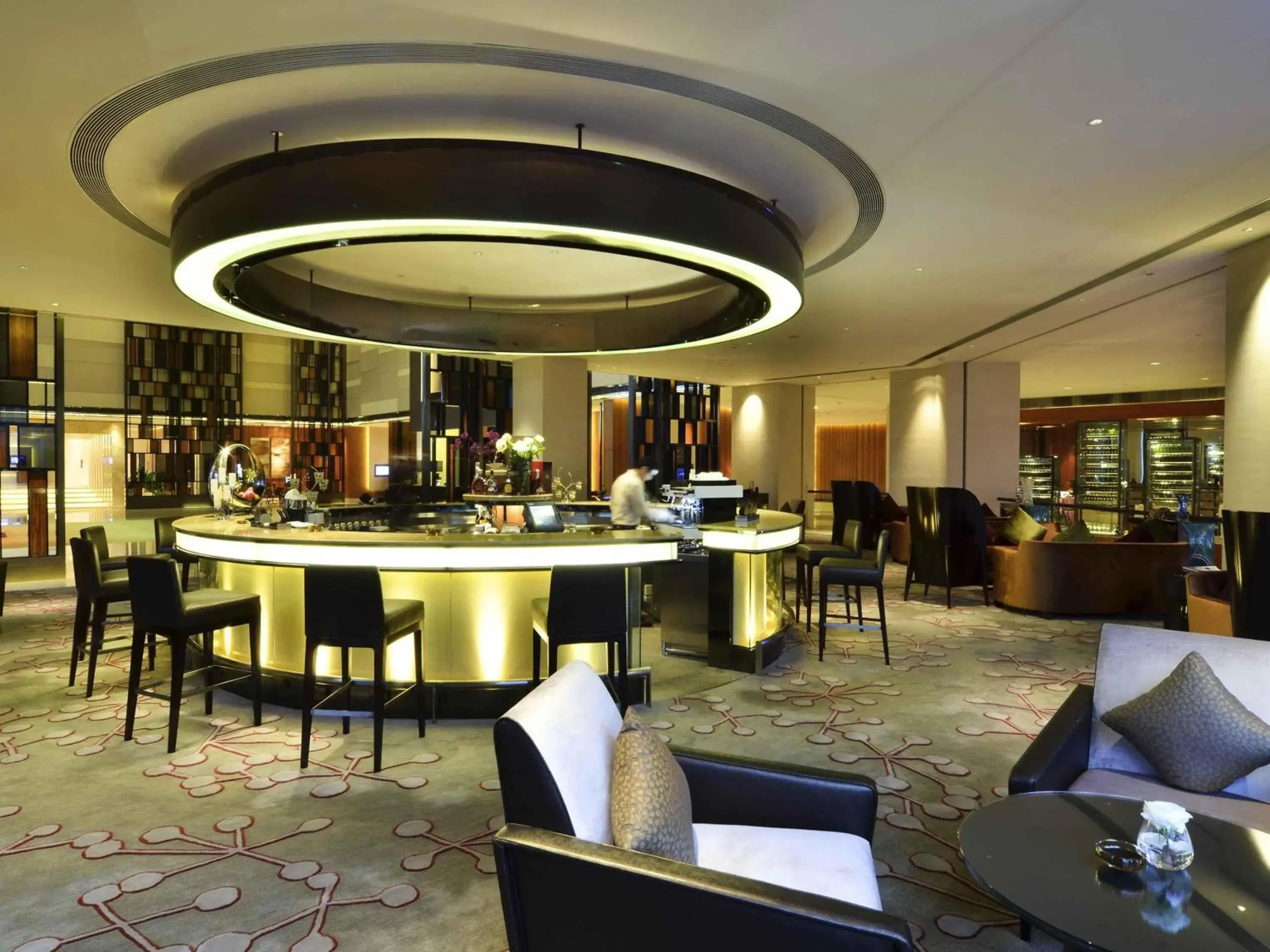 Lounge or bar in Pullman Dongguan Changan Lounge or bar in Pullman Dongguan Changan