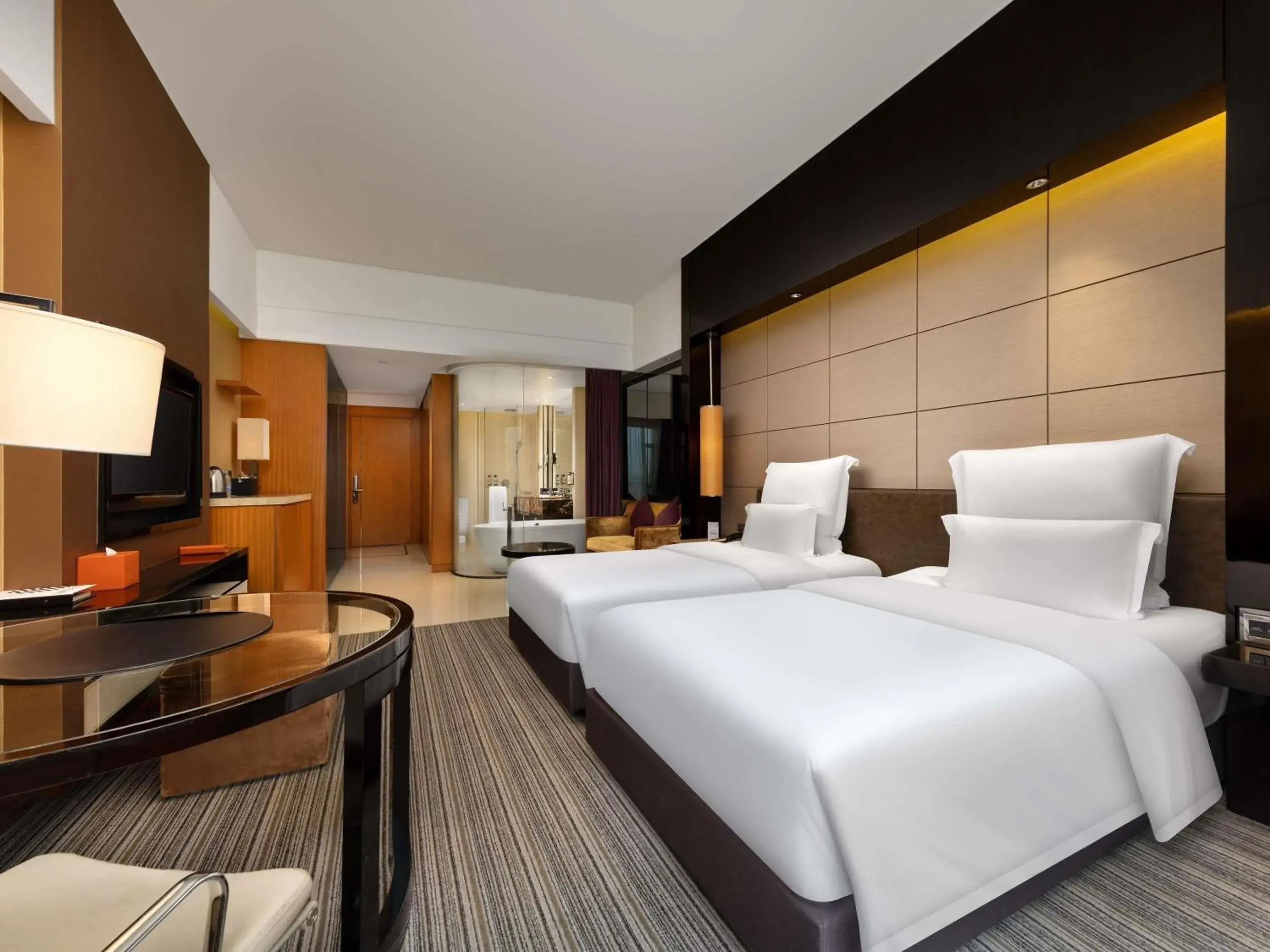 Bedroom, Bed in Pullman Dongguan Changan Bedroom, Bed in Pullman Dongguan Changan