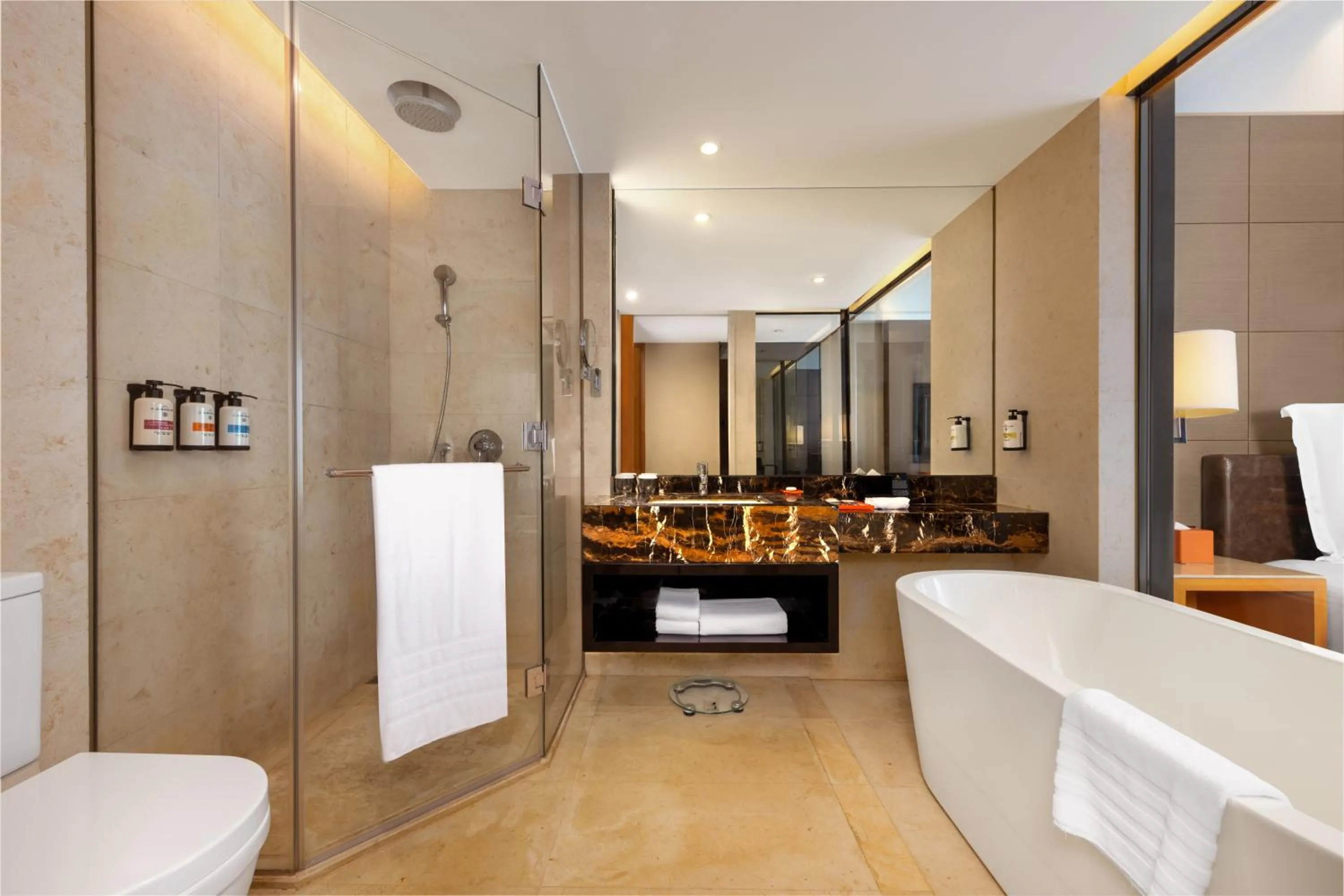 Toilet in Pullman Dongguan Changan