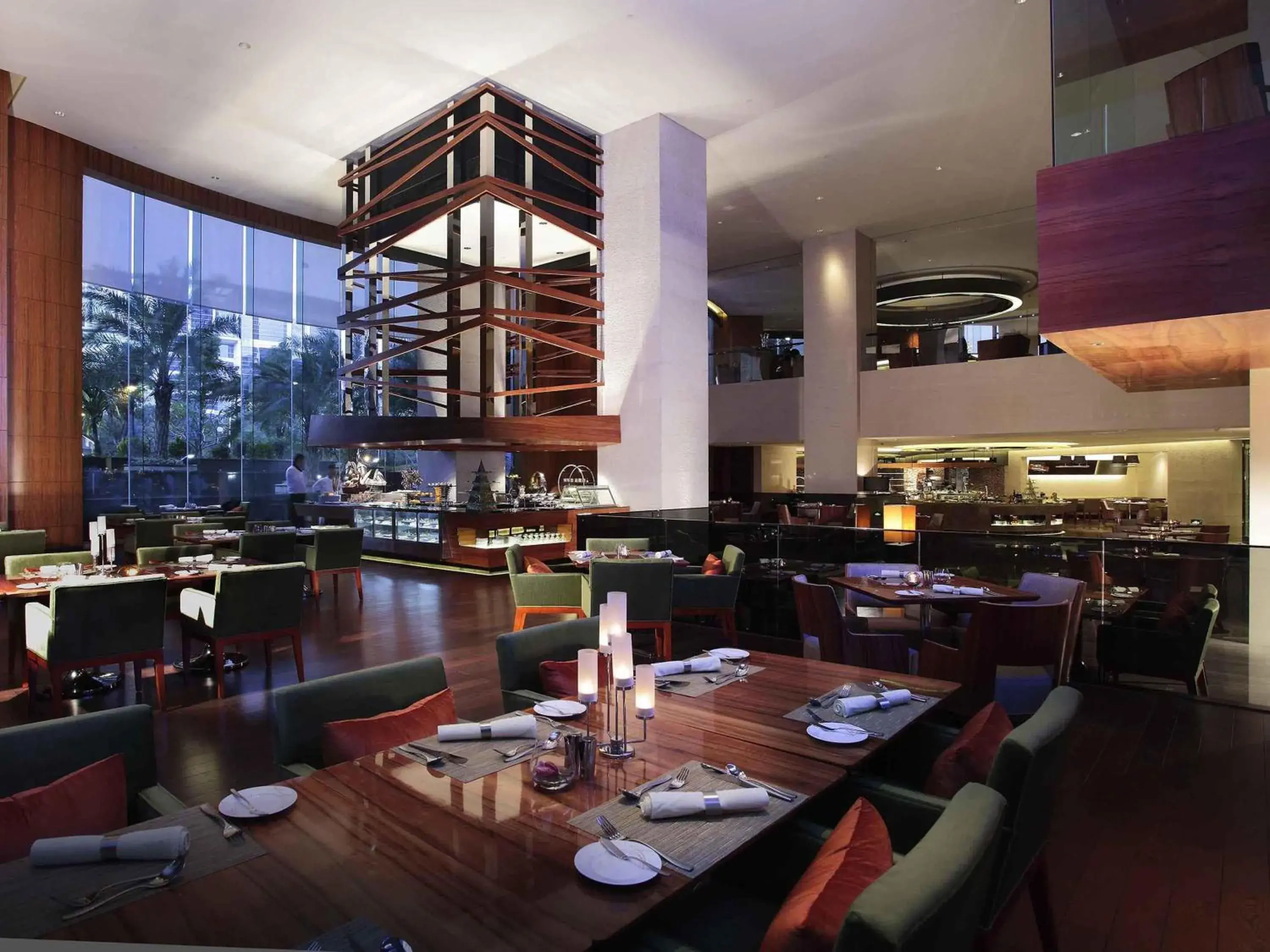 Restaurant/places to eat in Pullman Dongguan Changan Restaurant/places to eat in Pullman Dongguan Changan