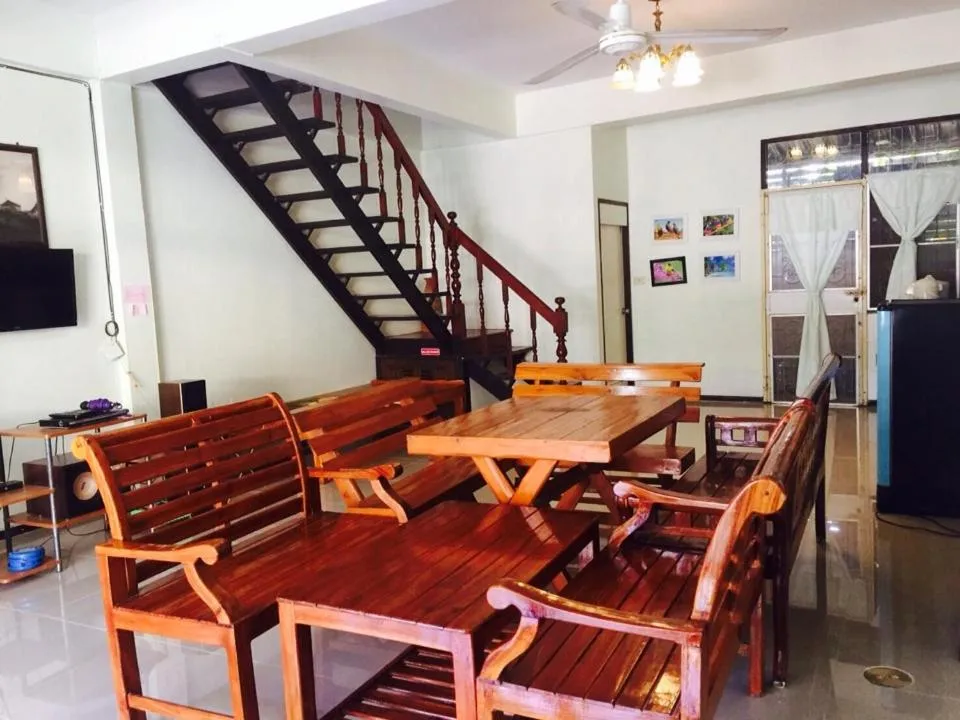 Living room in Baan Khun Nong