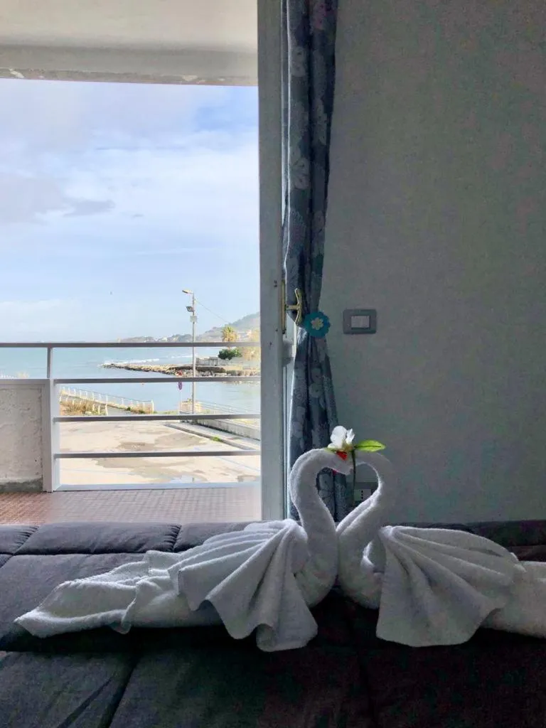 Balcony/Terrace, Bed in 100 passi dal mare