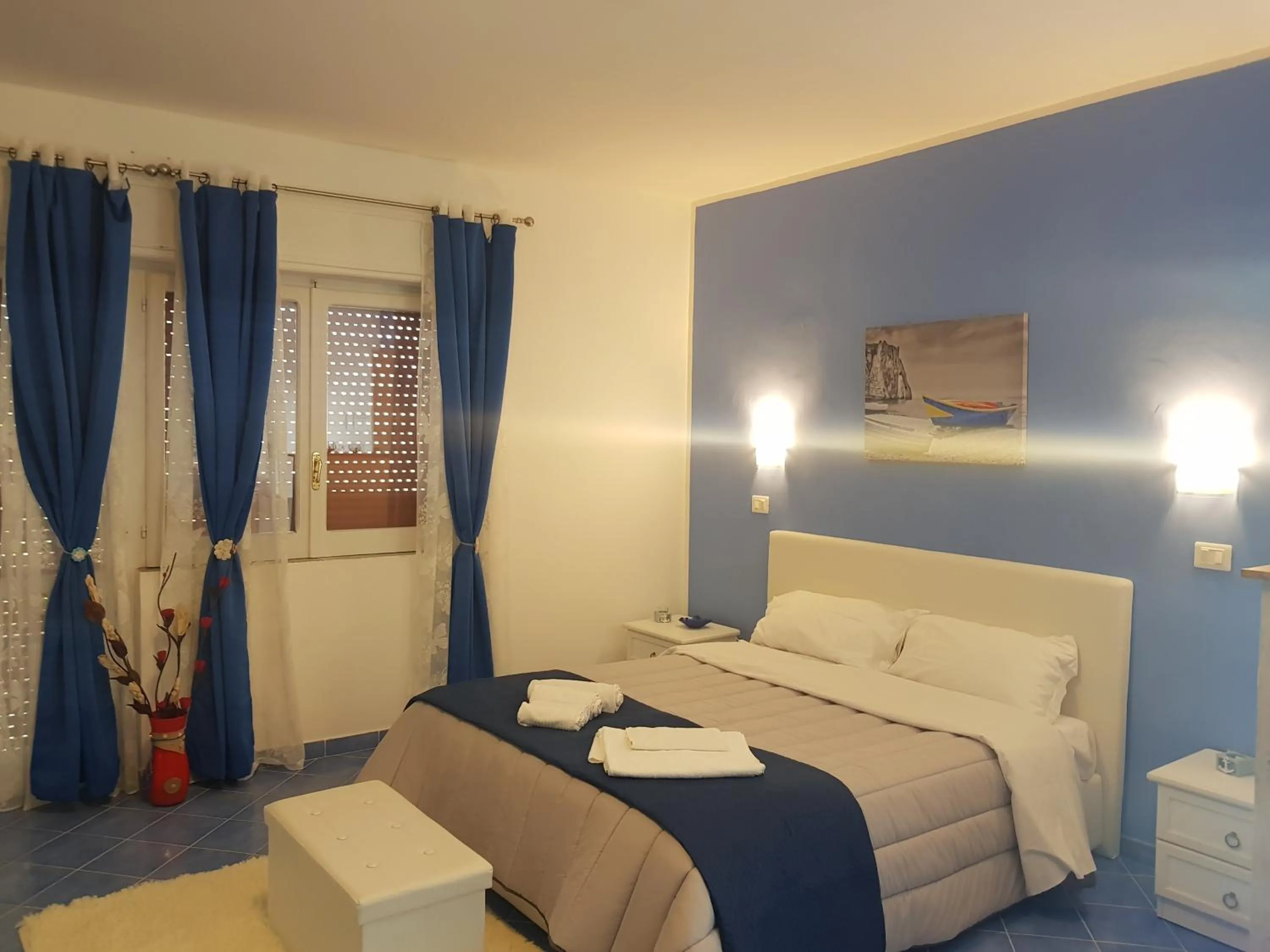 Bed in 100 passi dal mare