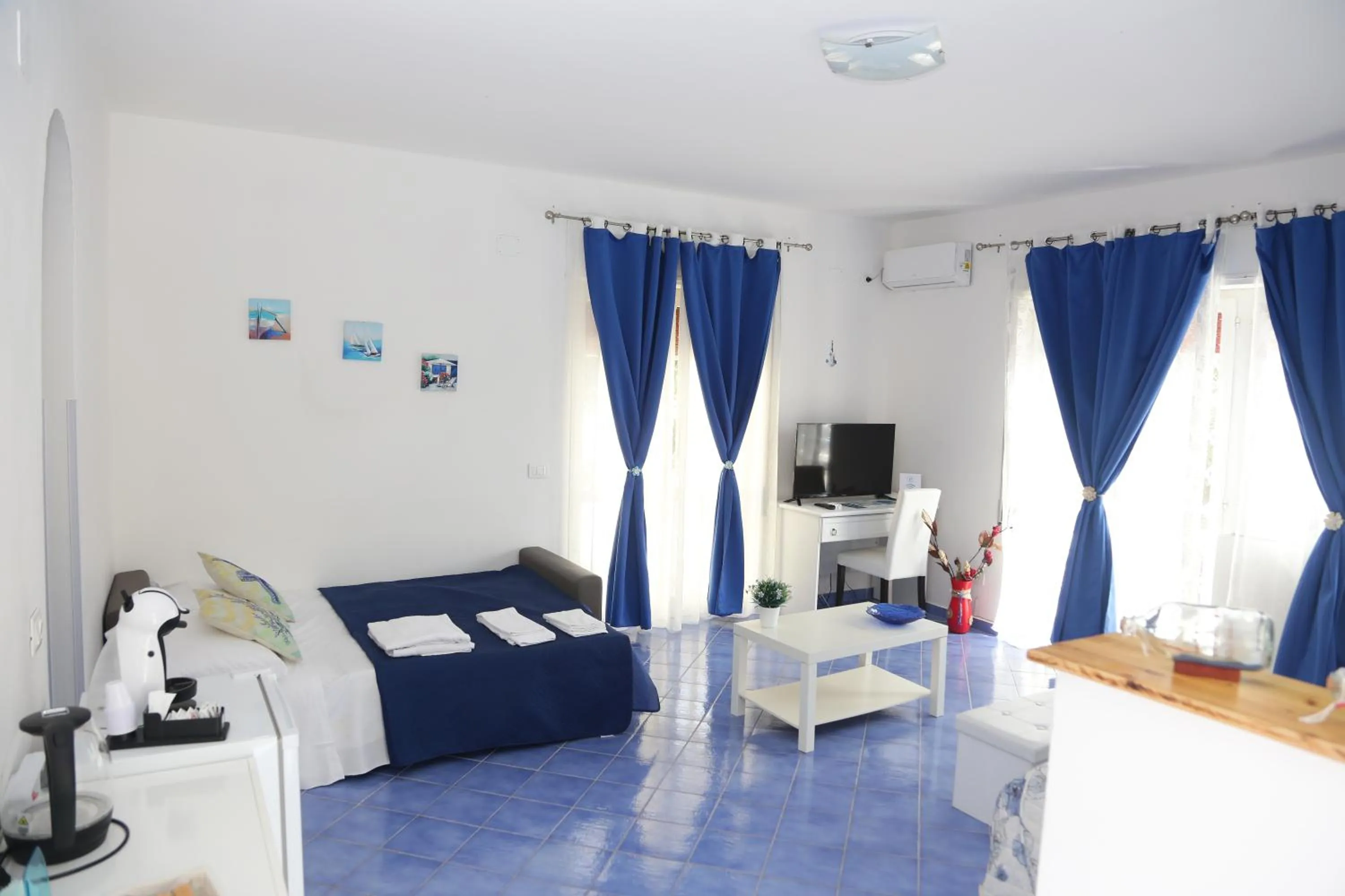 Bed in 100 passi dal mare