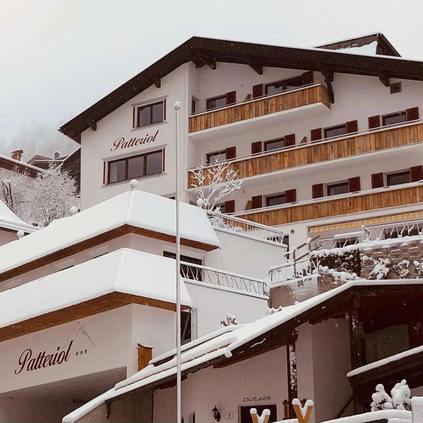 Patteriol Apart-Hotel-Garni