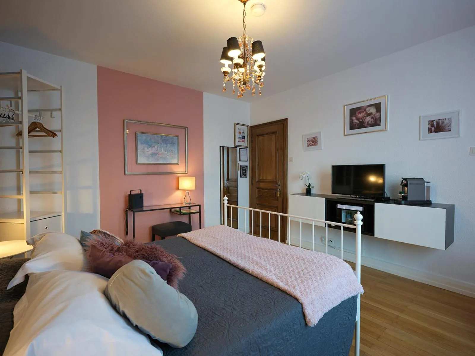 Bedroom, Bed in B&B "Villa Fink"