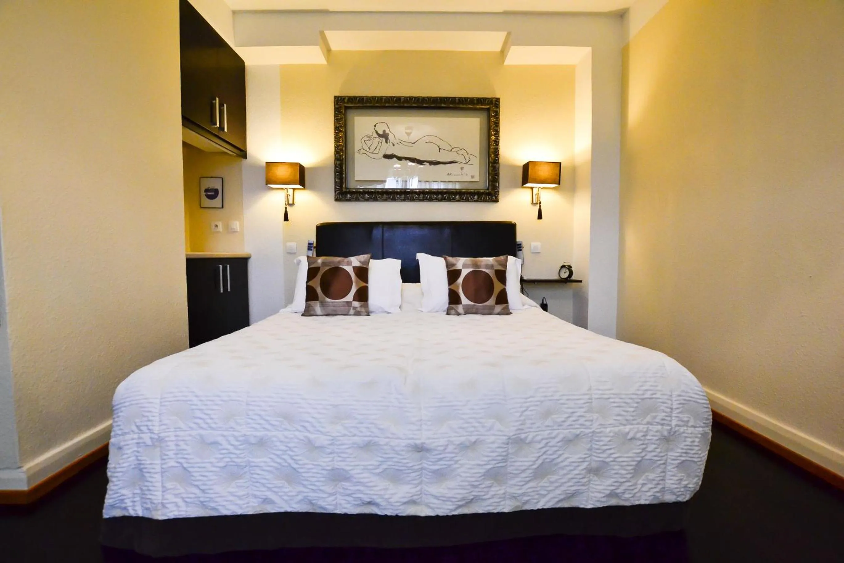 Bed in B&B "Villa Fink"