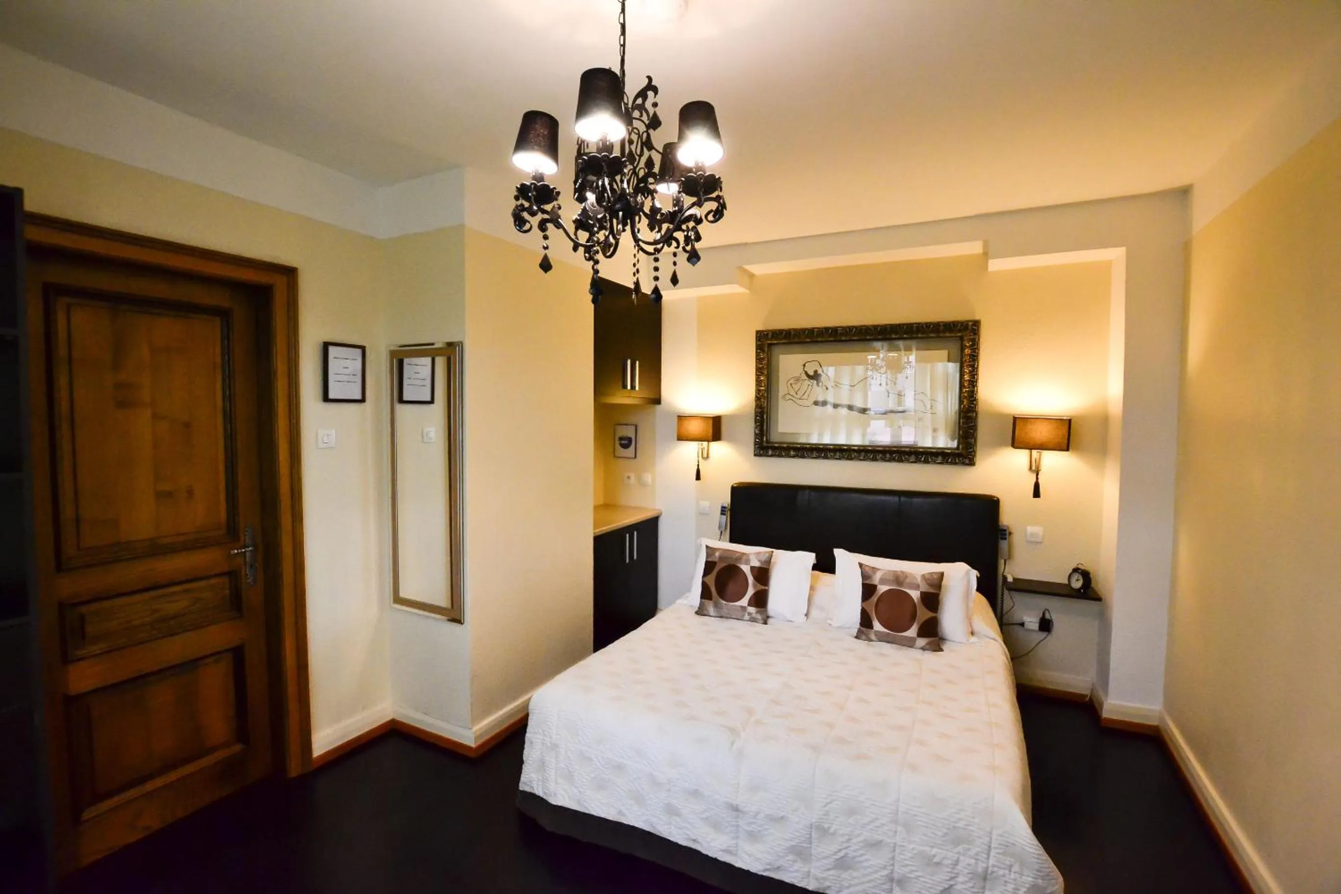 Photo of the whole room, Bed in B&B "Villa Fink"