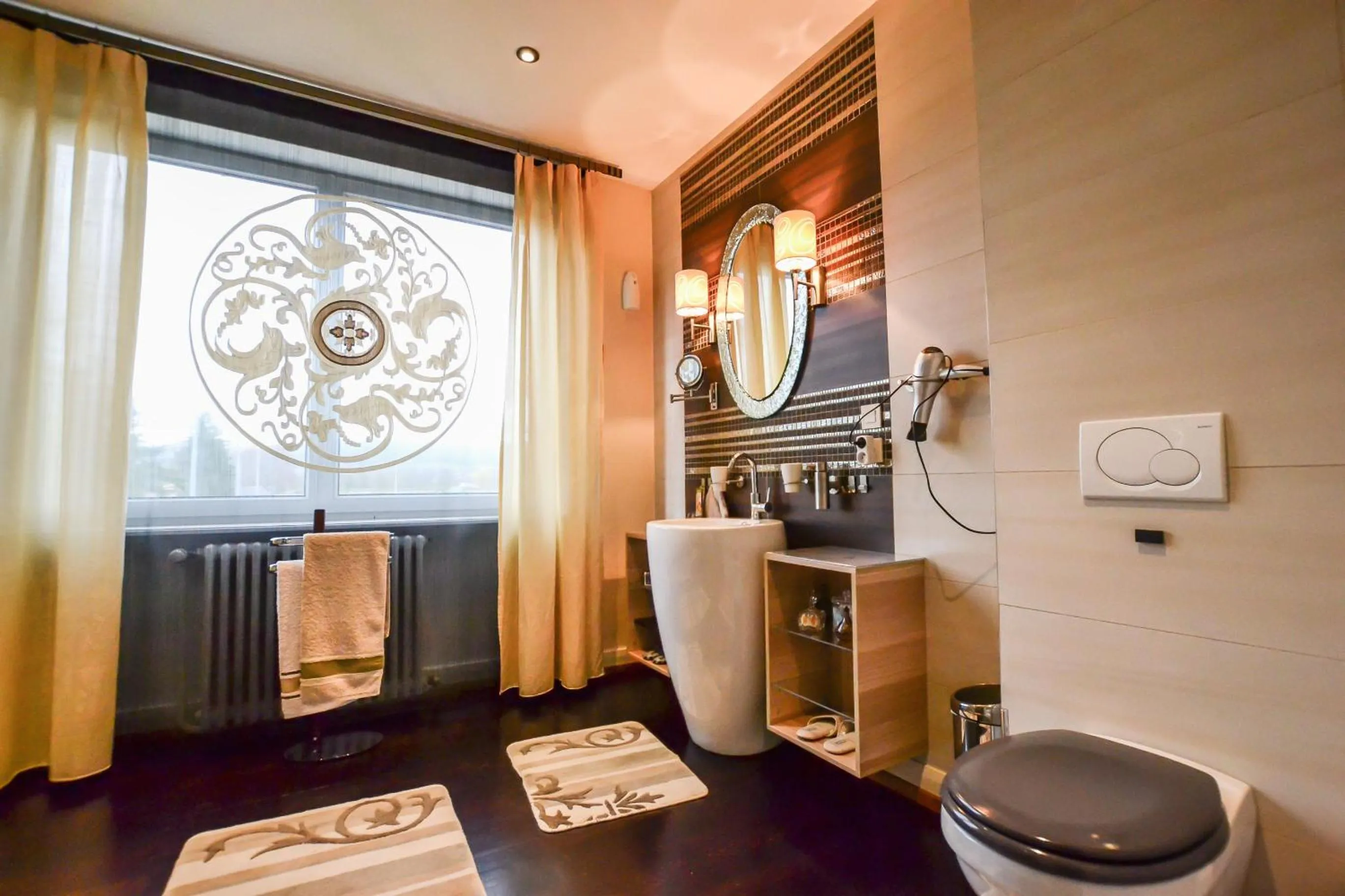 Bathroom in B&B "Villa Fink"