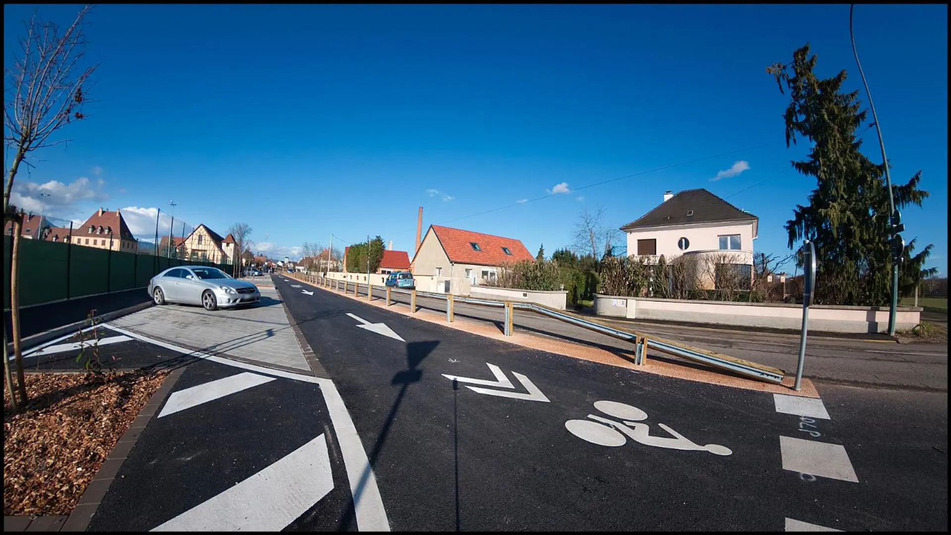 Parking in B&B "Villa Fink"