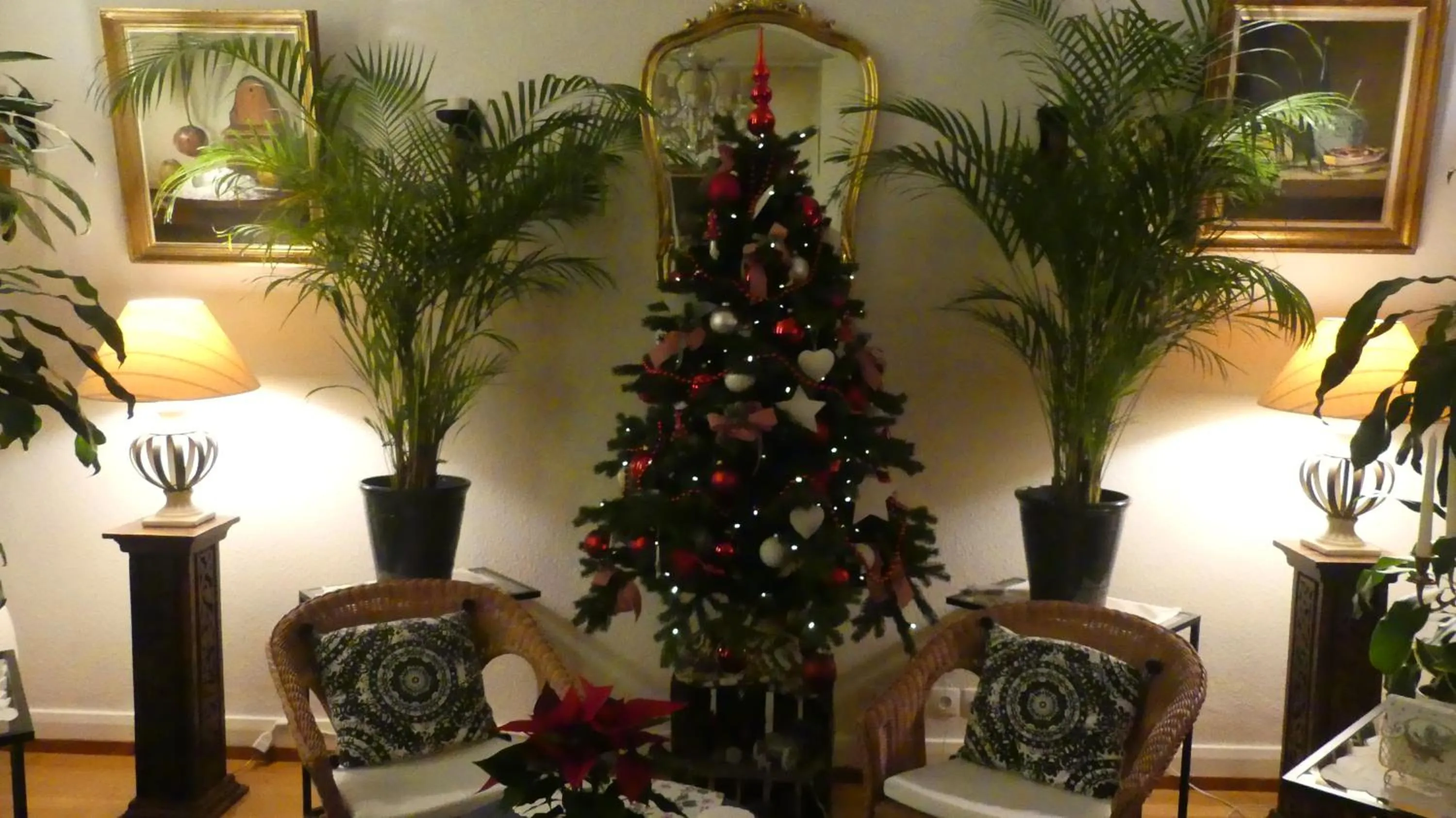 Decorative detail in B&B "Villa Fink"