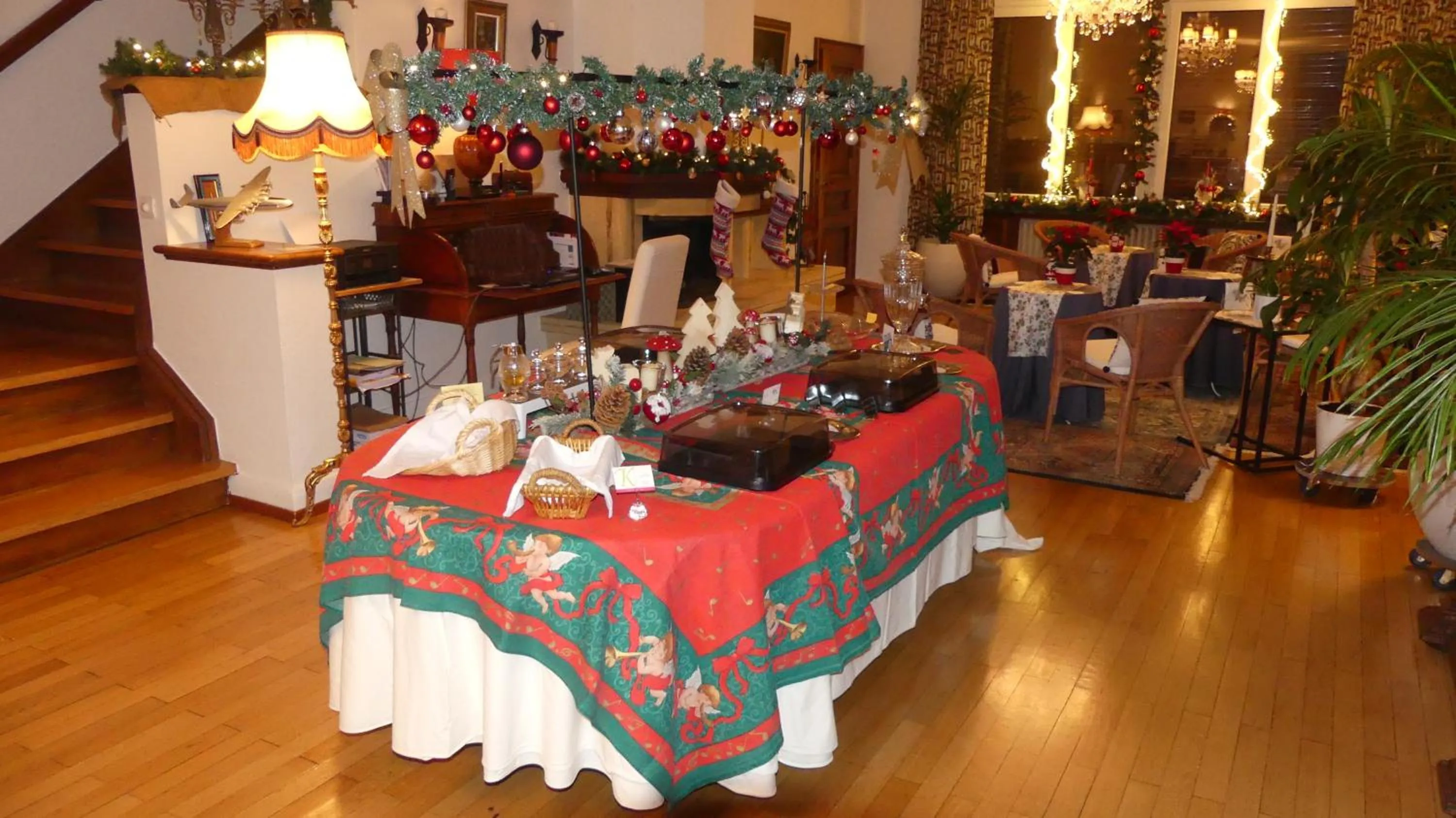 Buffet breakfast in B&B "Villa Fink"