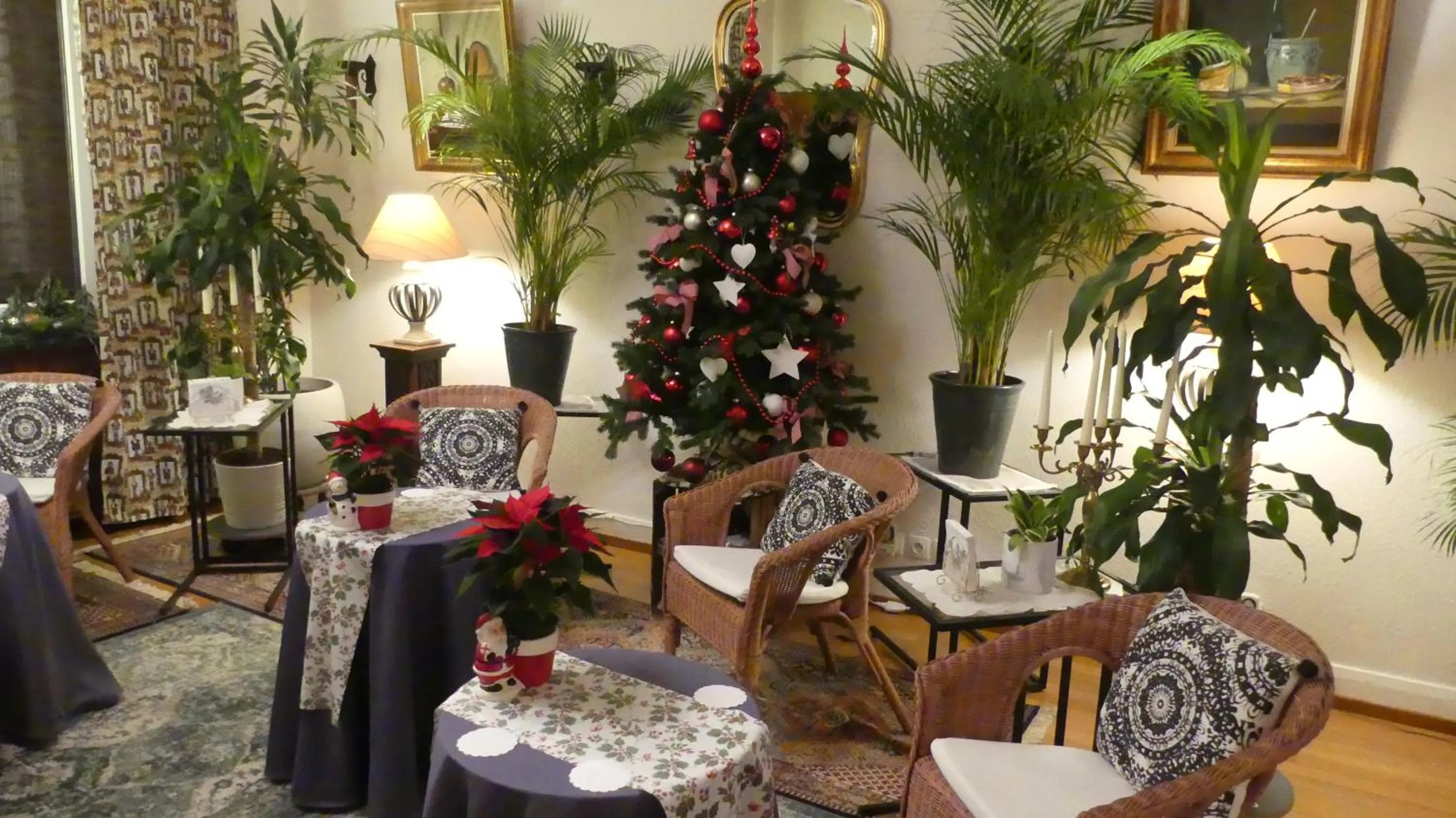 Living room in B&B "Villa Fink"