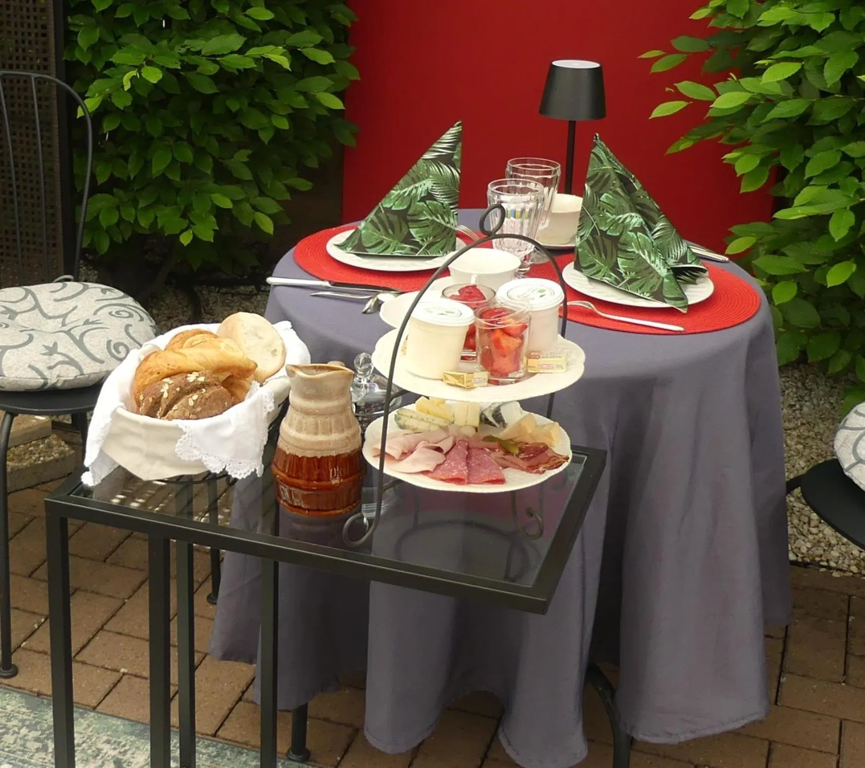 Breakfast in B&B "Villa Fink"