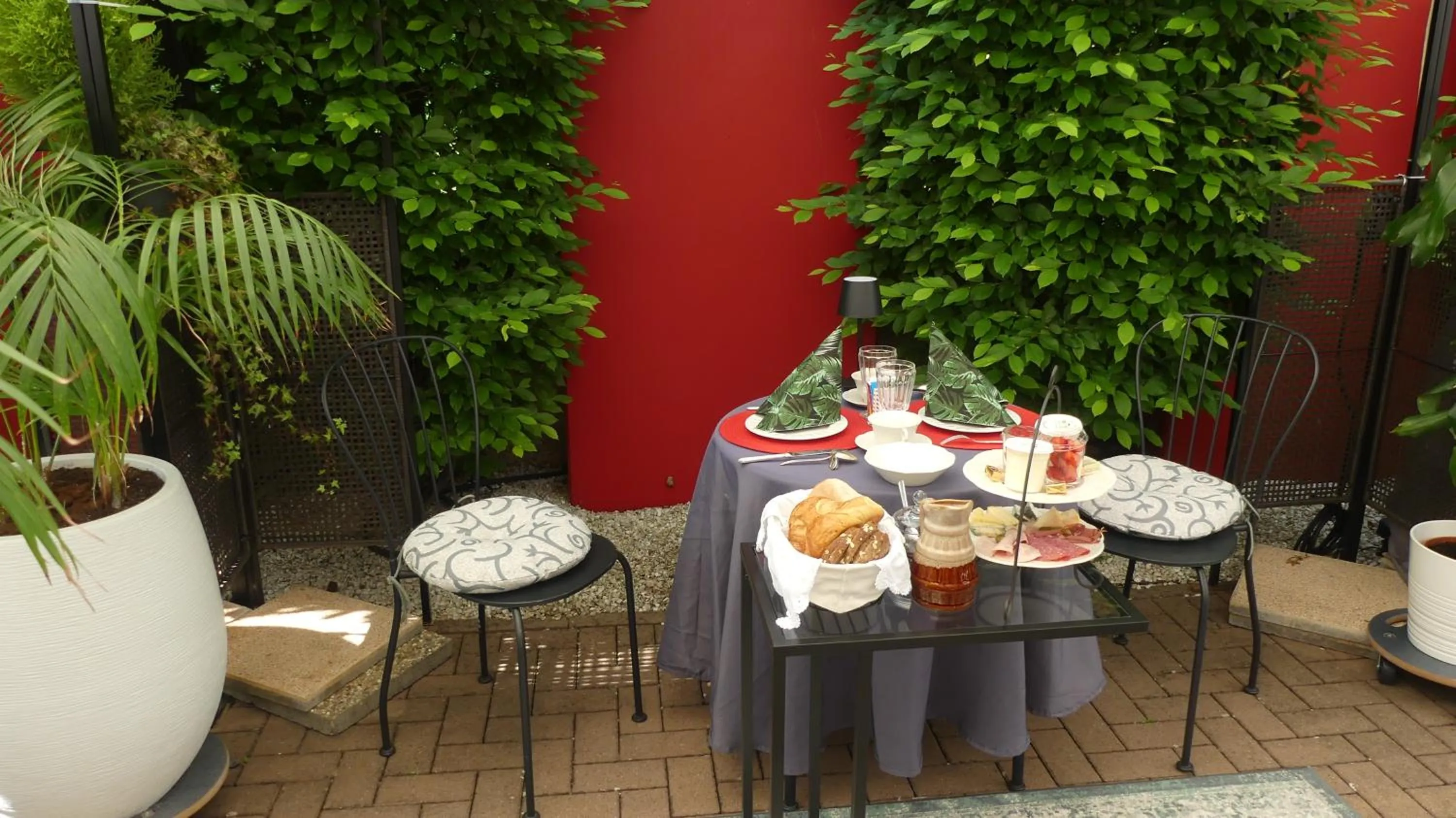 Breakfast in B&B "Villa Fink"