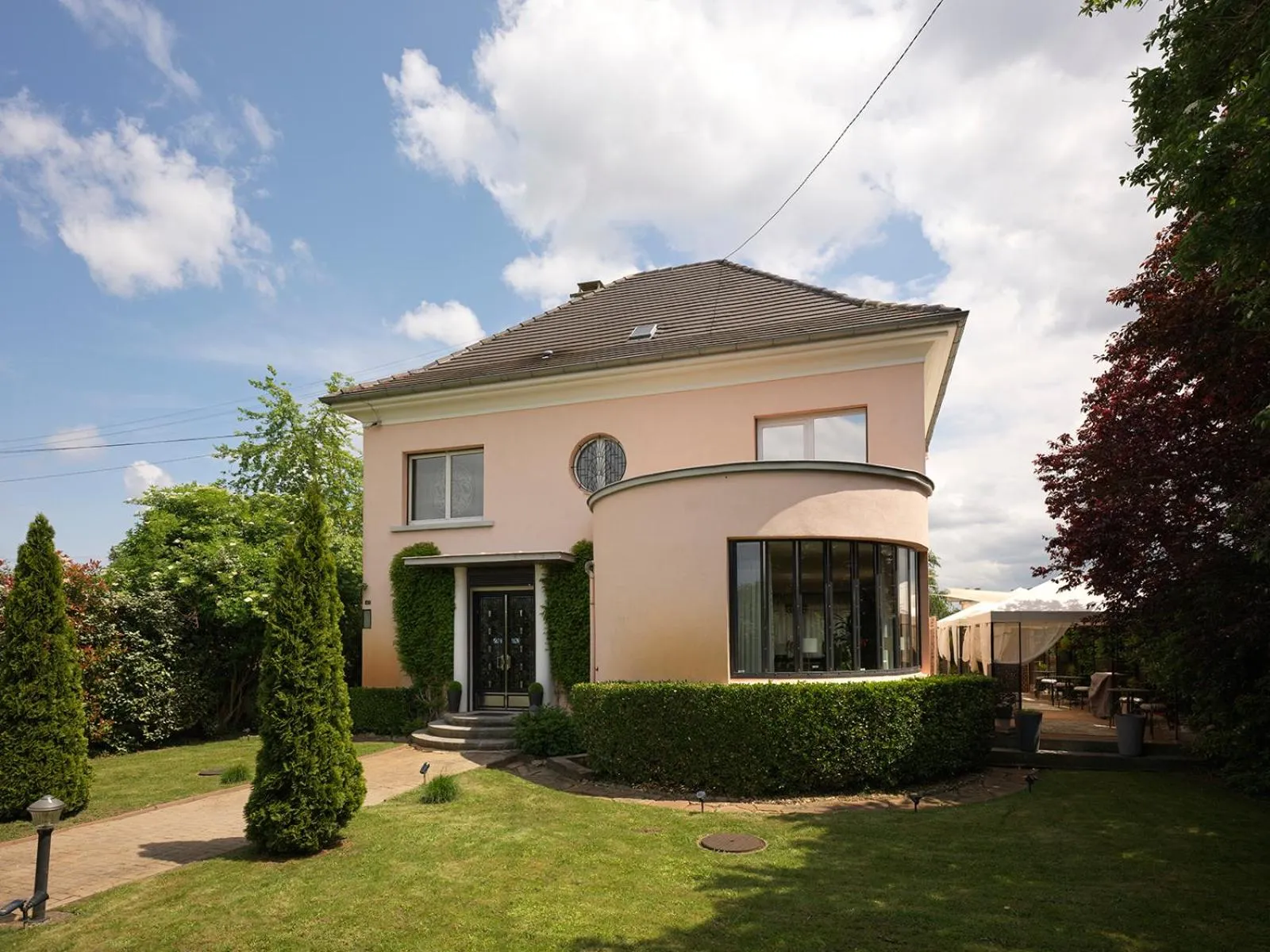 Property building in B&B "Villa Fink"