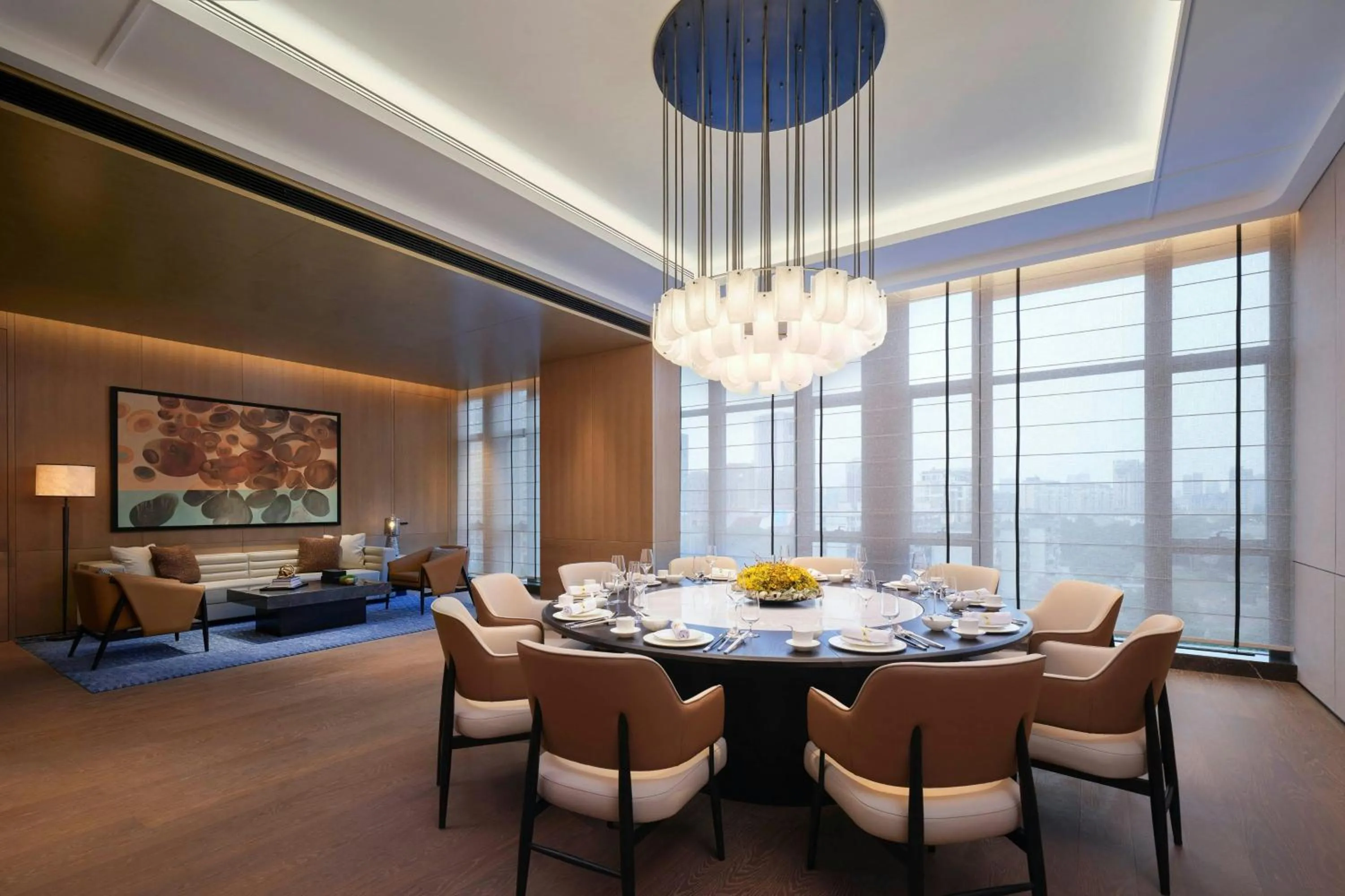 Restaurant/places to eat in Sheraton Ningbo Yinzhou