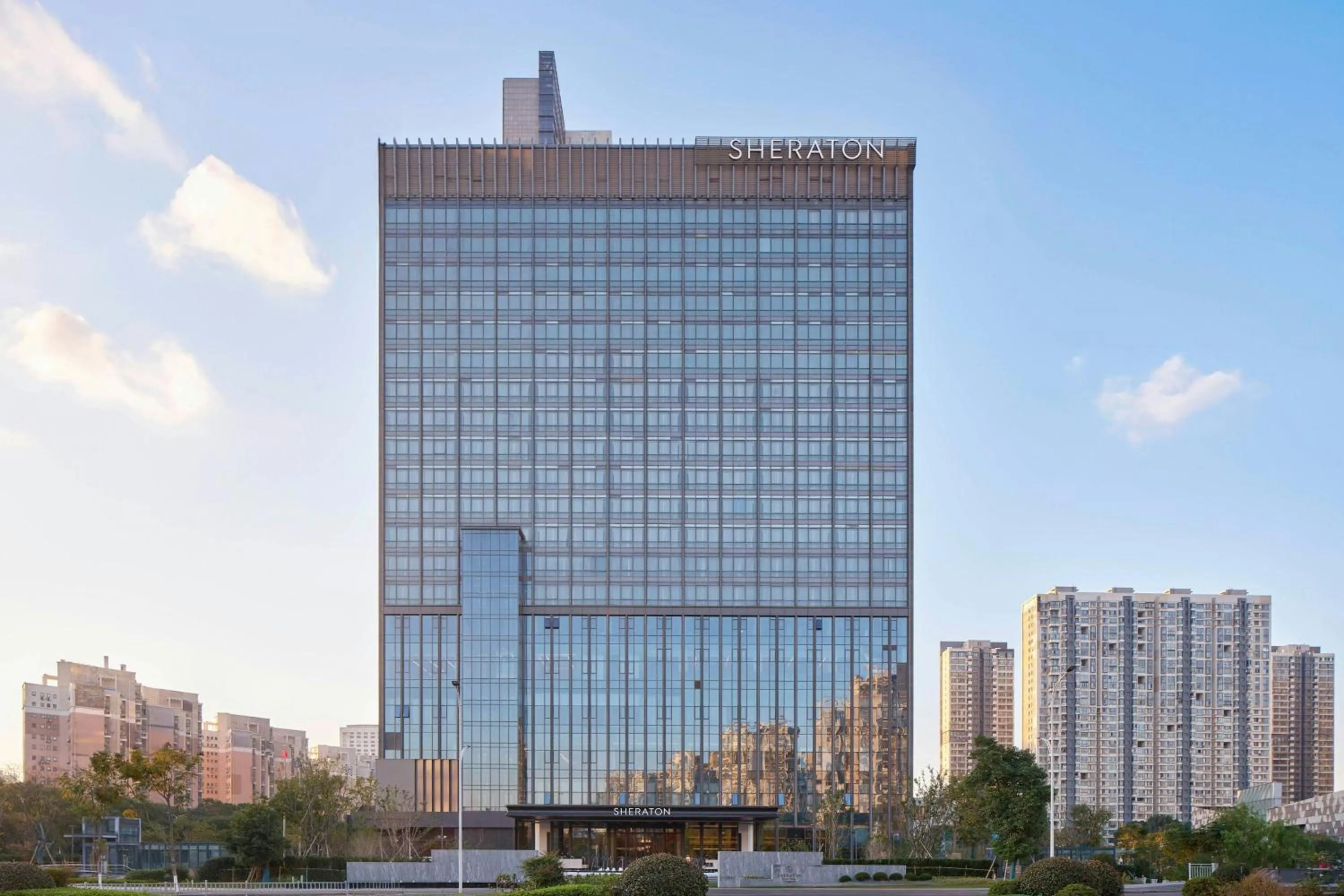 Property building in Sheraton Ningbo Yinzhou