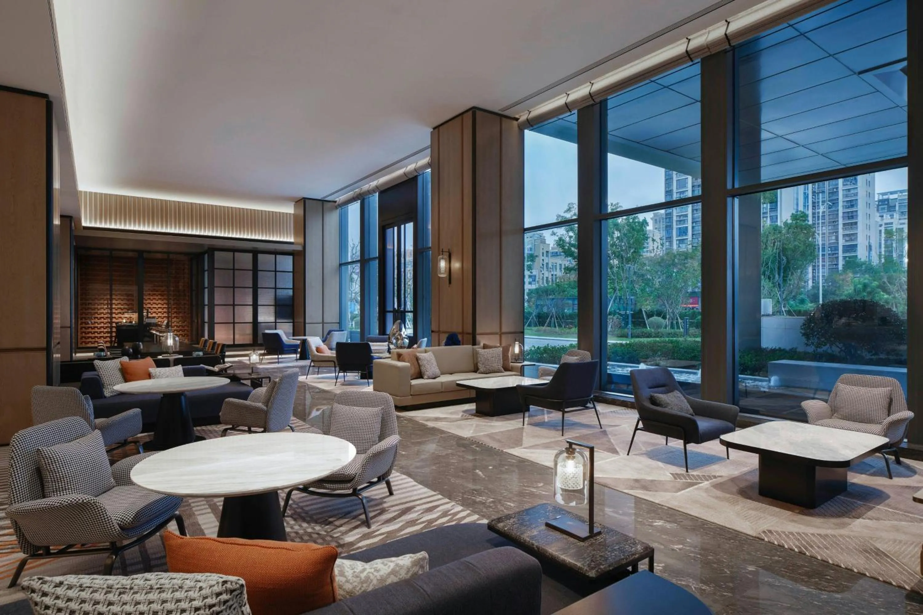 View (from property/room) in Sheraton Ningbo Yinzhou