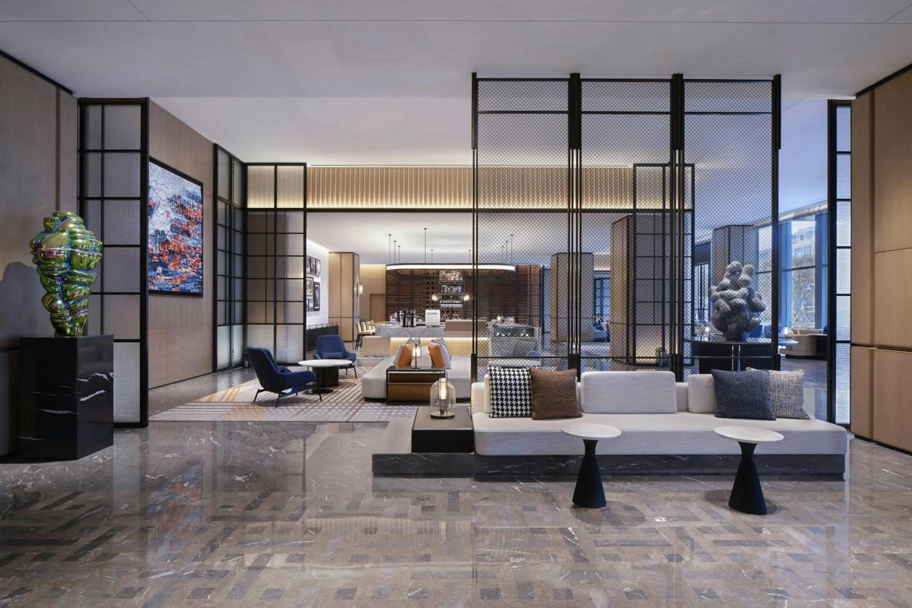 Lobby or reception in Sheraton Ningbo Yinzhou